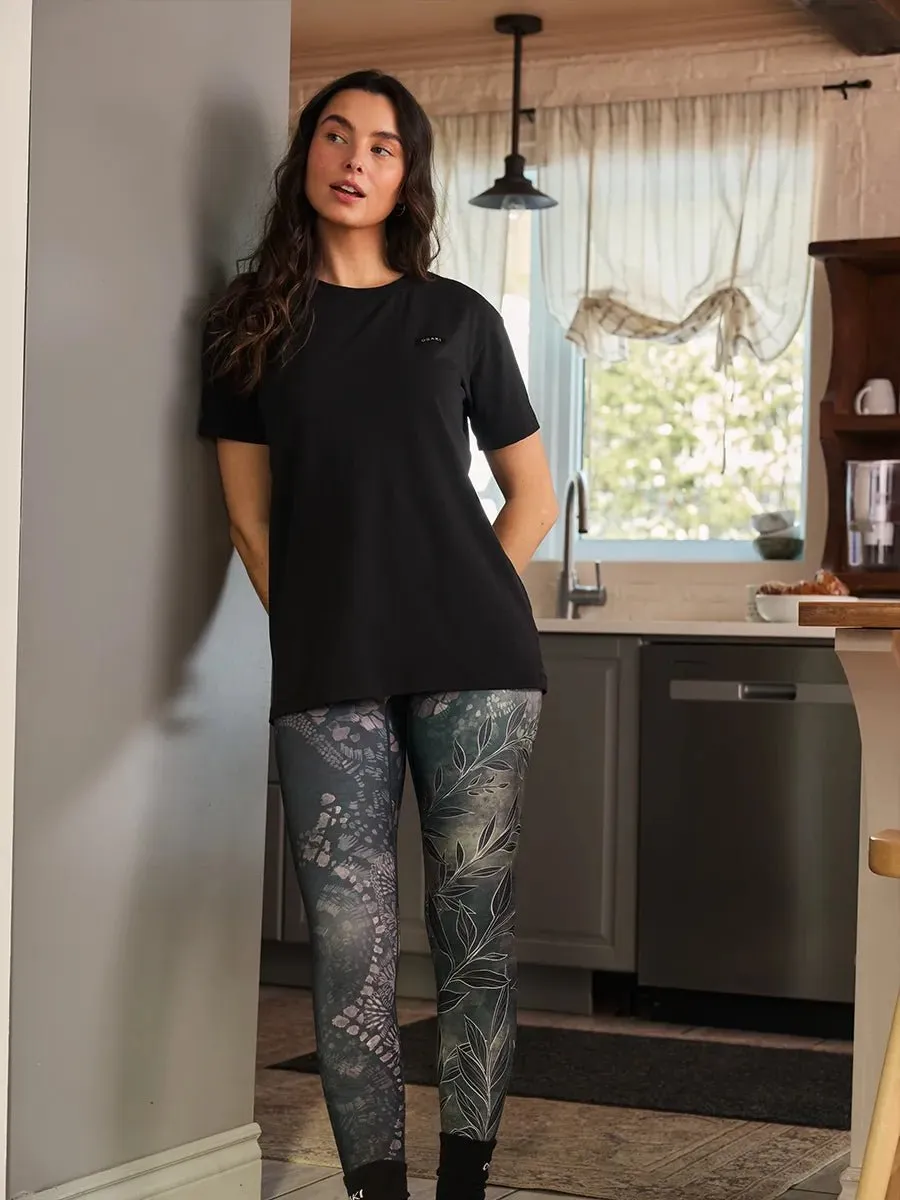 T-shirt extra ample - Noir sold by Oraki product image thumbnail 4