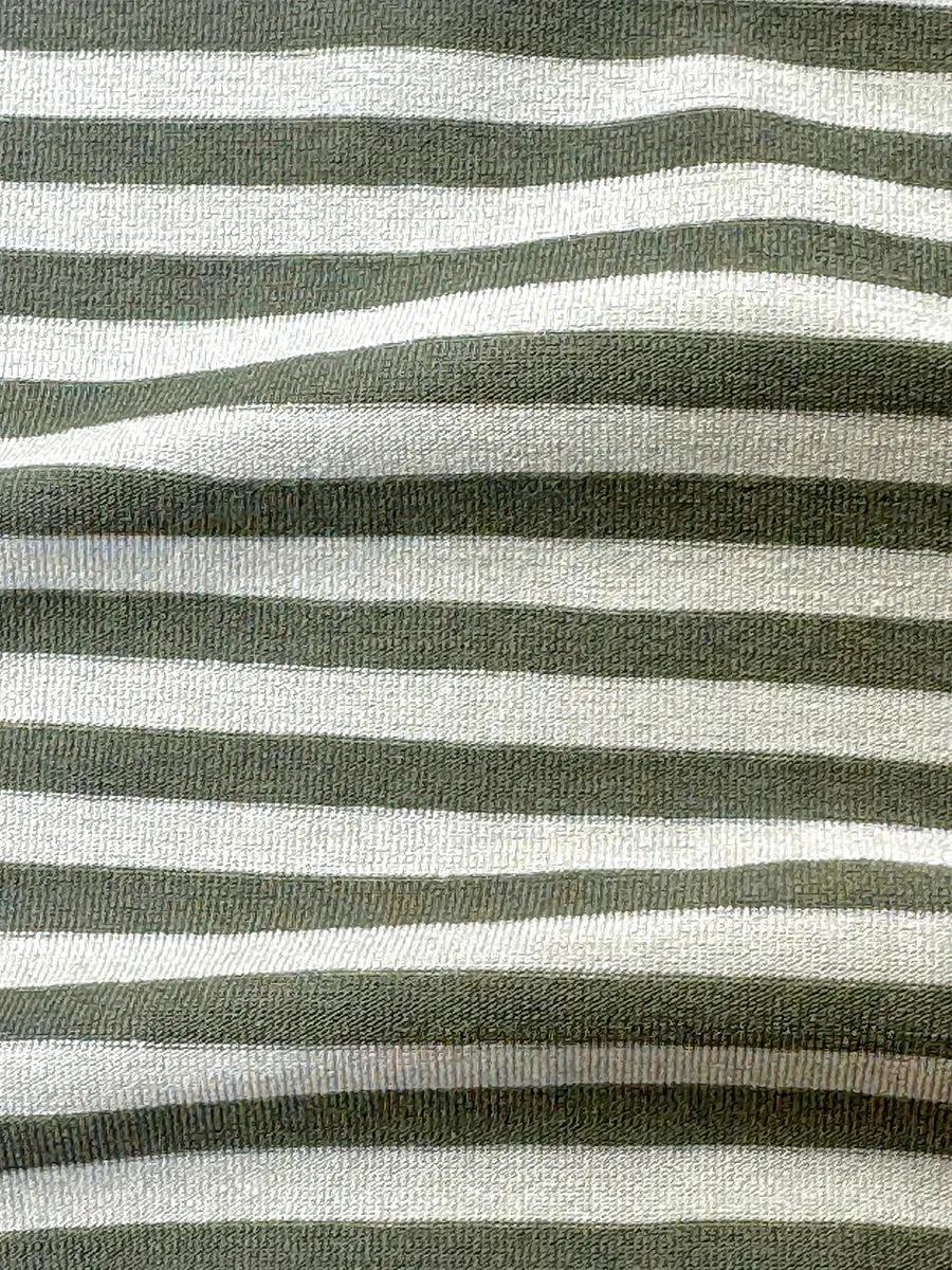 Robe à manches chauve-souris Jersey stretch - Sauge Mix sold by Oraki product image thumbnail 4