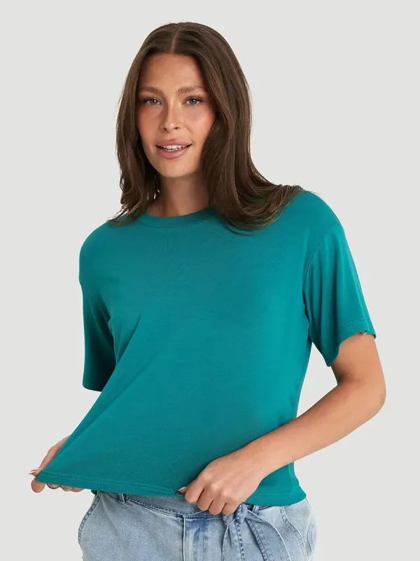 T-Shirt tout-aller - Fougère made by Oraki