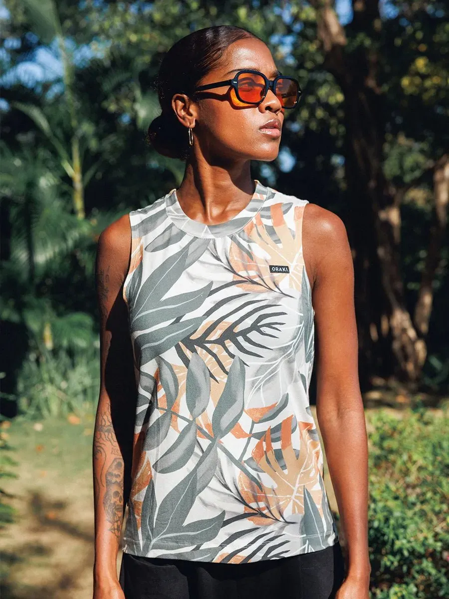 Camisole à col rond et bretelles larges SoftTouch - Happy hour sold by Oraki product image thumbnail 2