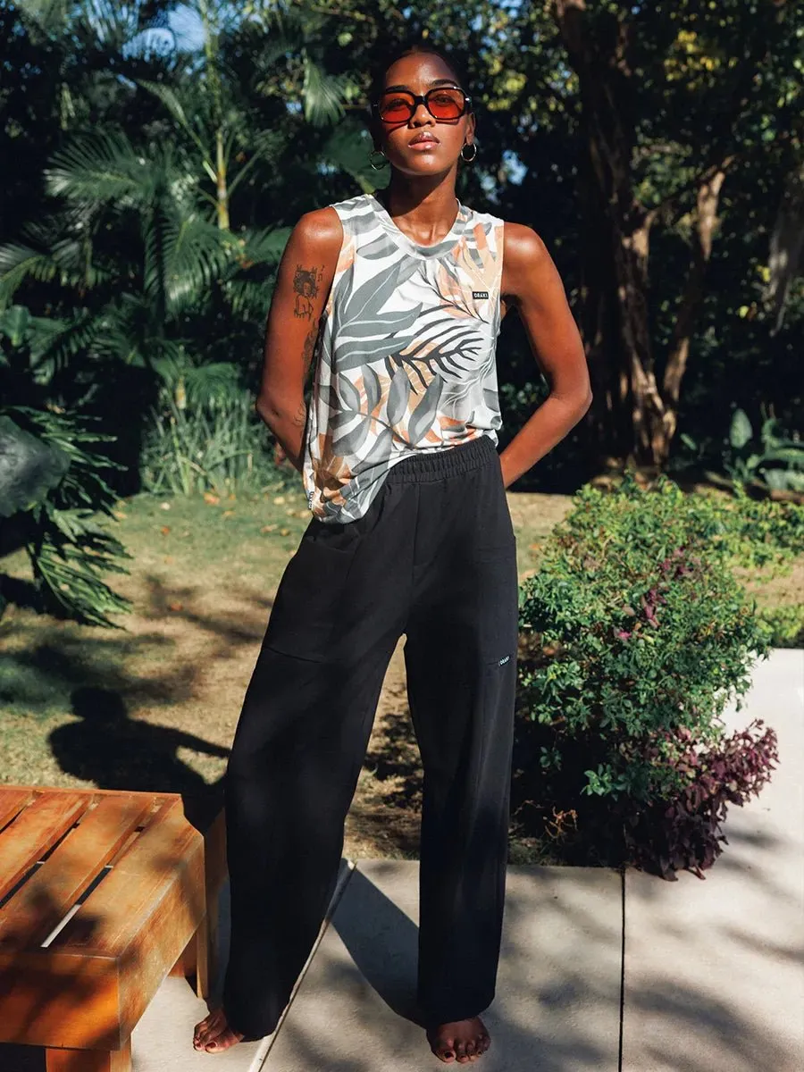 Camisole à col rond et bretelles larges SoftTouch - Happy hour sold by Oraki product image thumbnail 4