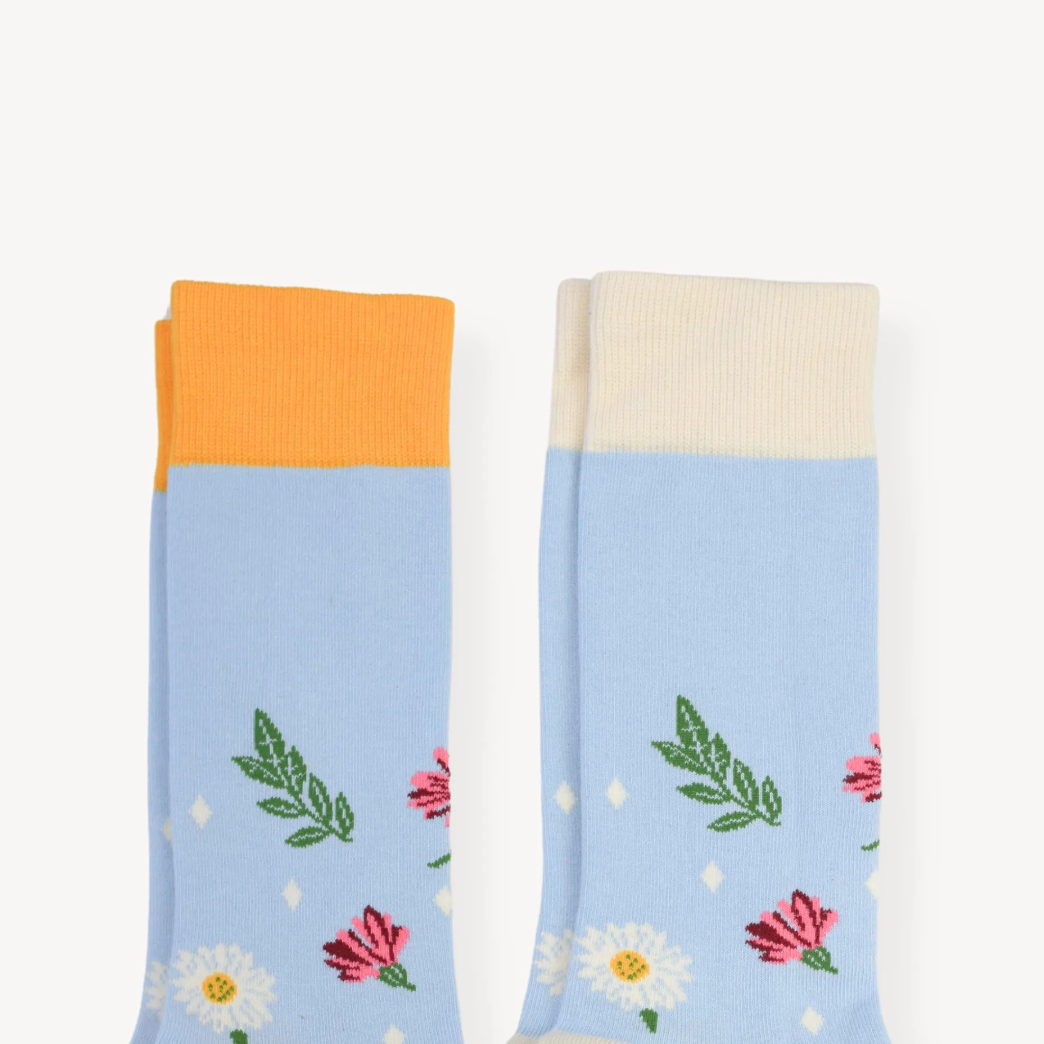 Daisy Days Pima Socks - Pack of 2 sold by POKOLOKO product image thumbnail 3