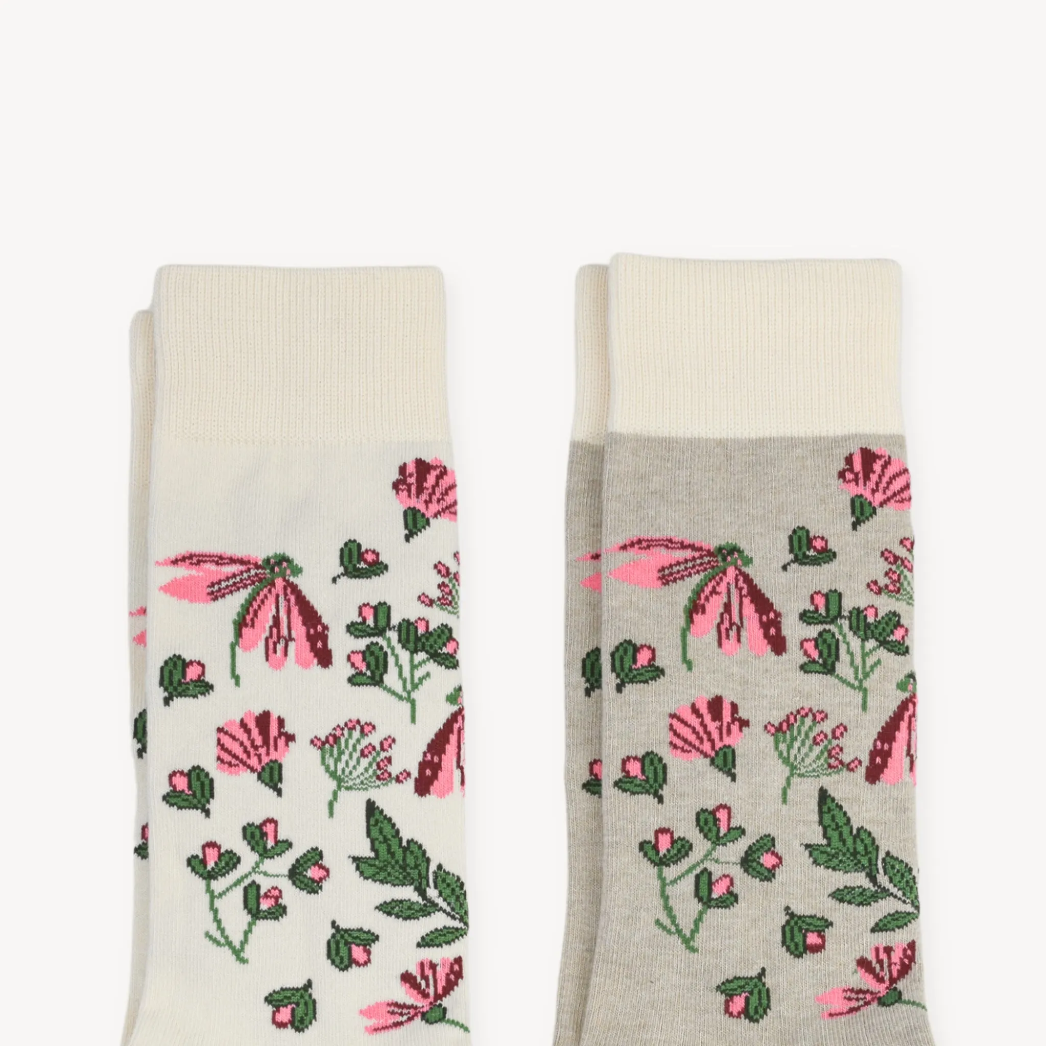 Wildflower Pima Socks - Pack of 2 sold by POKOLOKO product image thumbnail 2