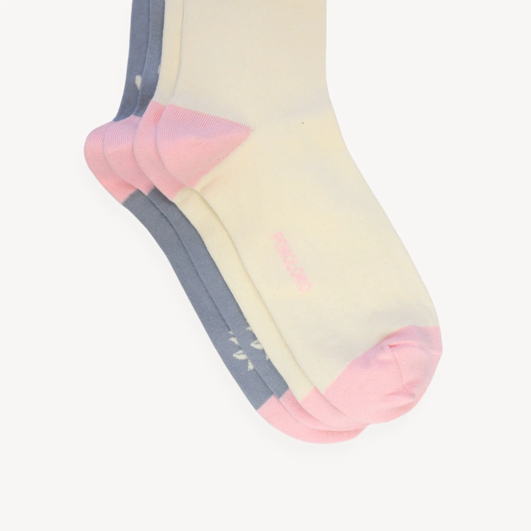 Lotus & Solid Pima Socks - Pack of 2 sold by POKOLOKO product image thumbnail 3