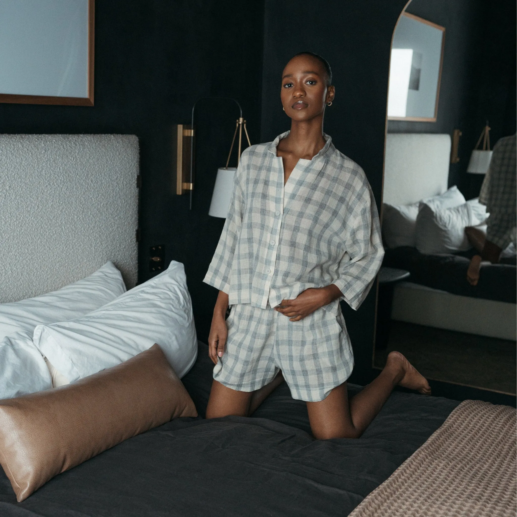 Plaid Shorts sold by POKOLOKO product image thumbnail 3