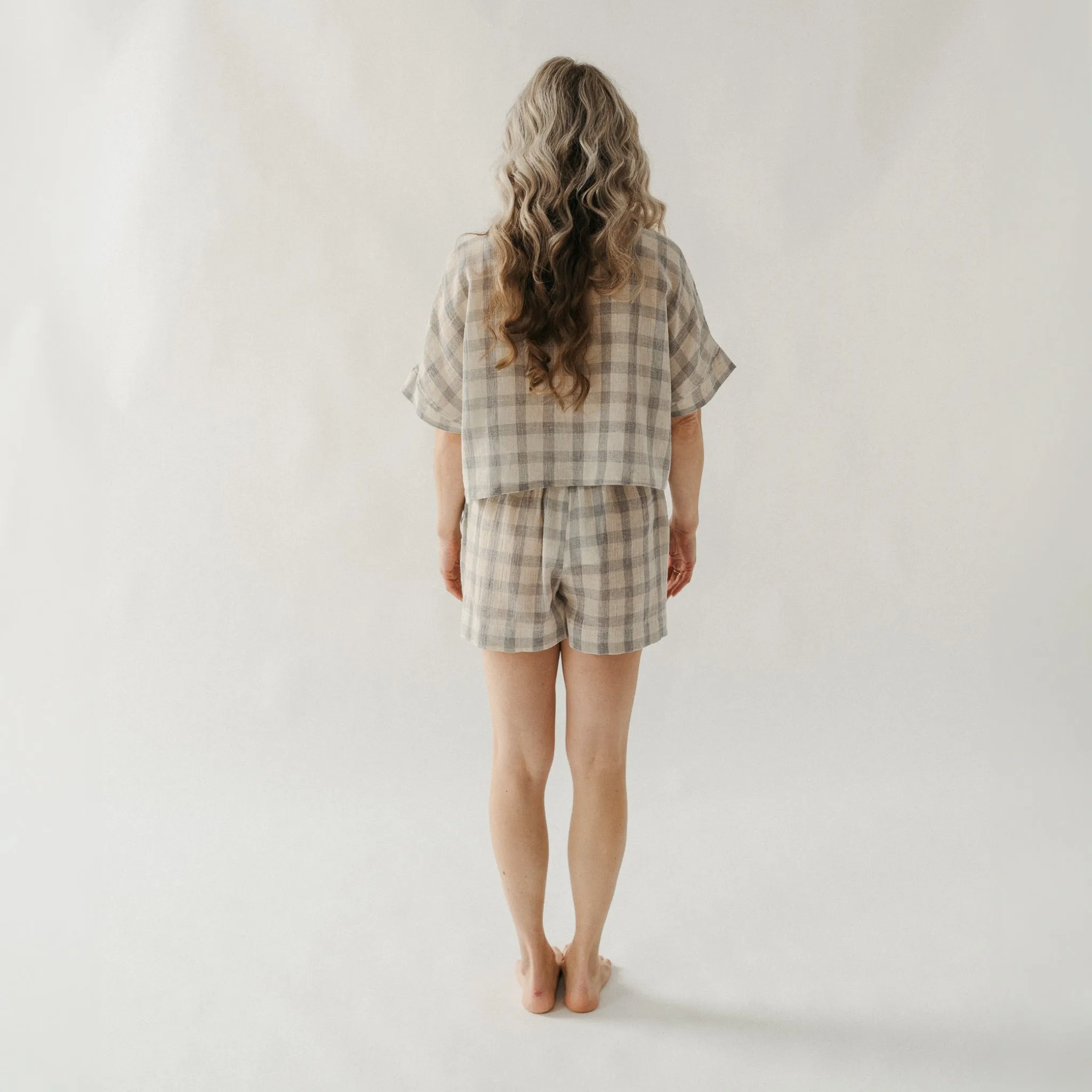 Plaid Shorts sold by POKOLOKO product image thumbnail 5