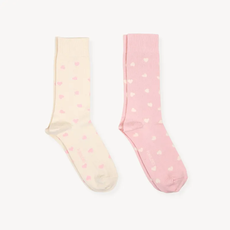 Have a Heart Socks - Pack of 2 sold by POKOLOKO