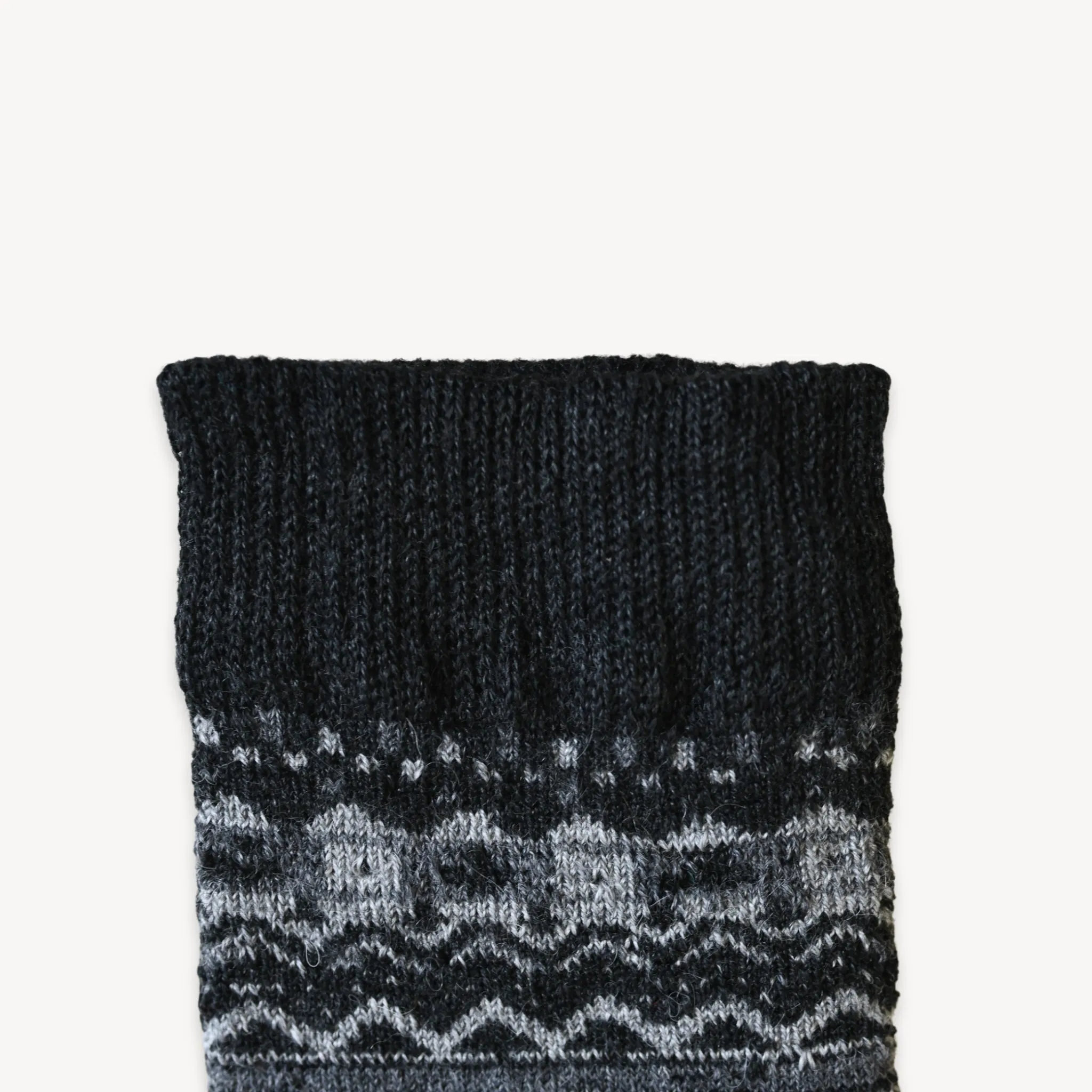 Thick Print Alpaca Socks sold by POKOLOKO product image thumbnail 3