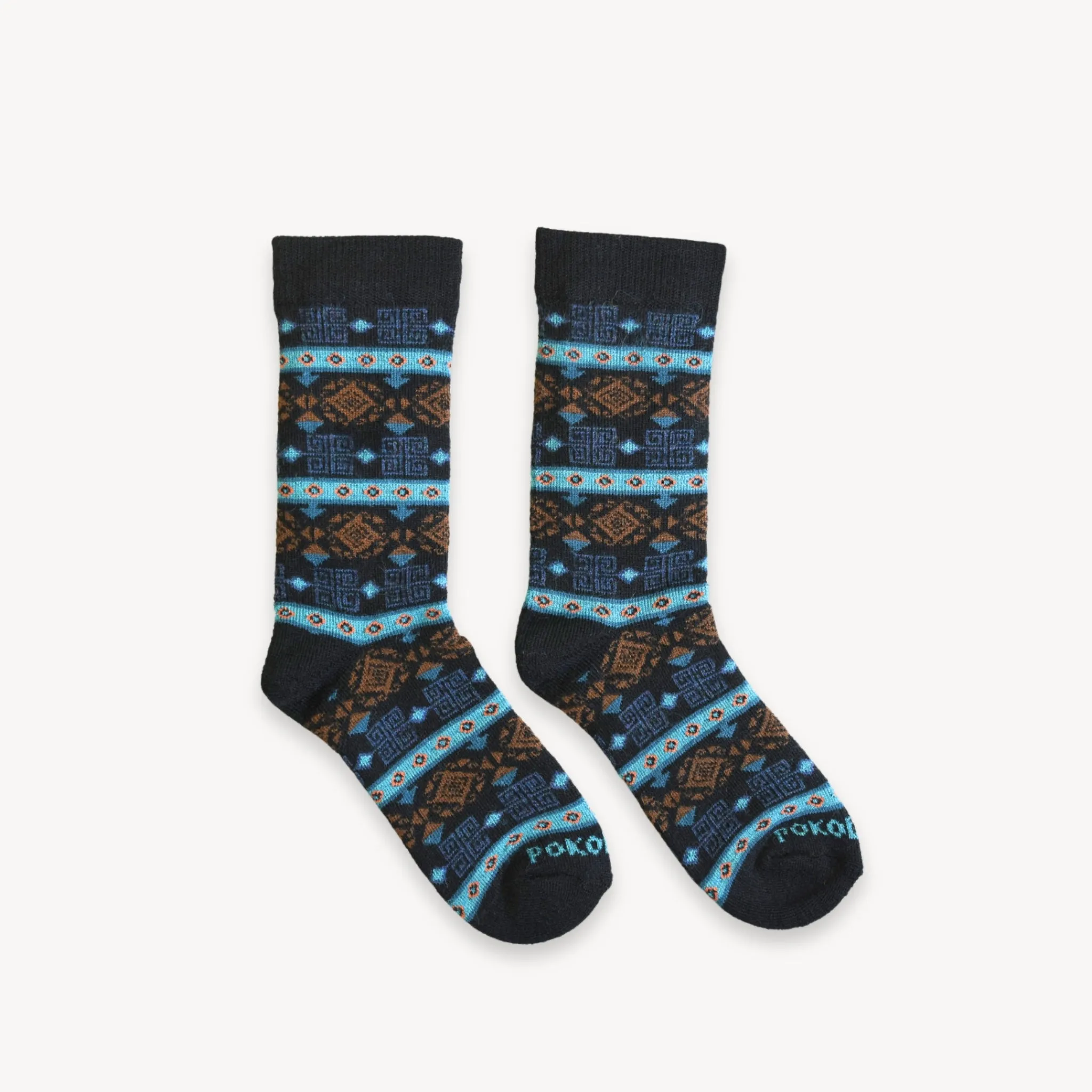 Thick Print Alpaca Socks sold by POKOLOKO product image thumbnail 5