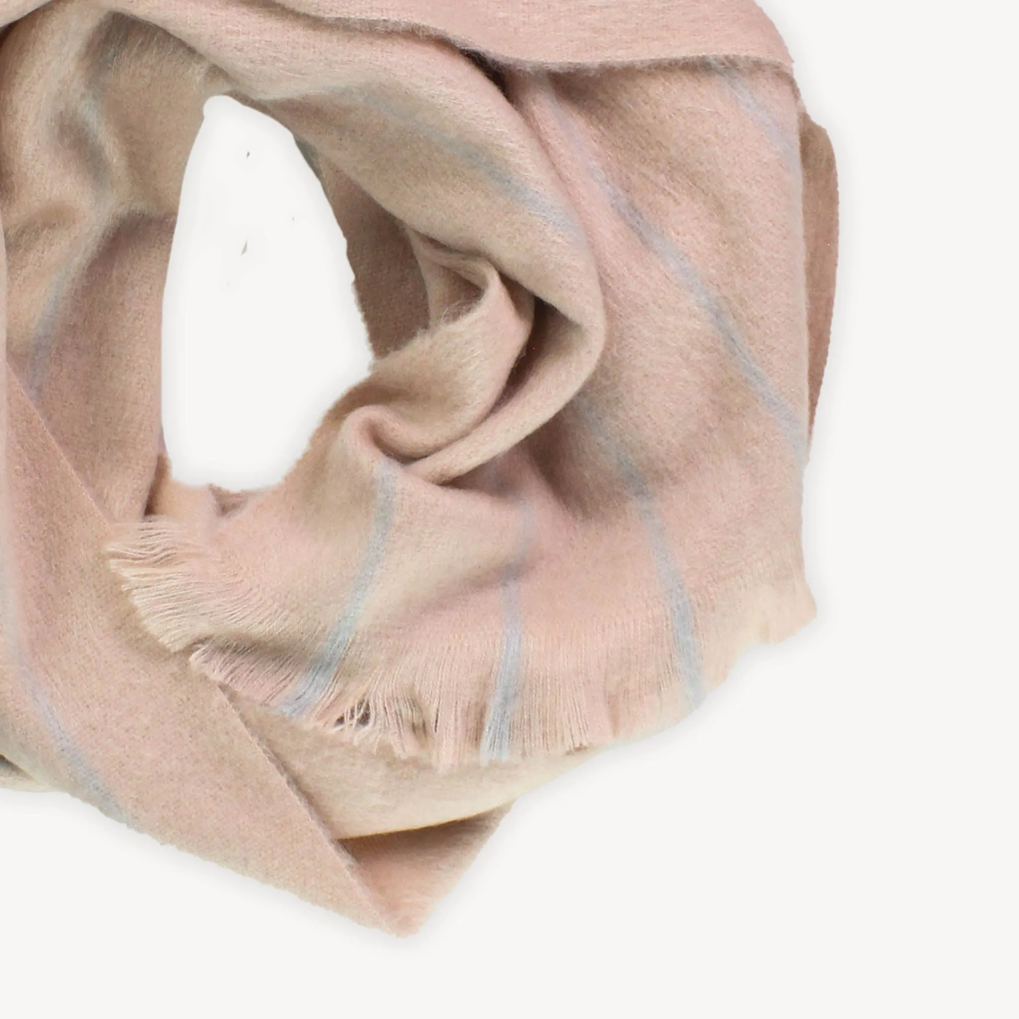 Alpaca Seamless Fine Lines Scarf sold by POKOLOKO product image thumbnail 4