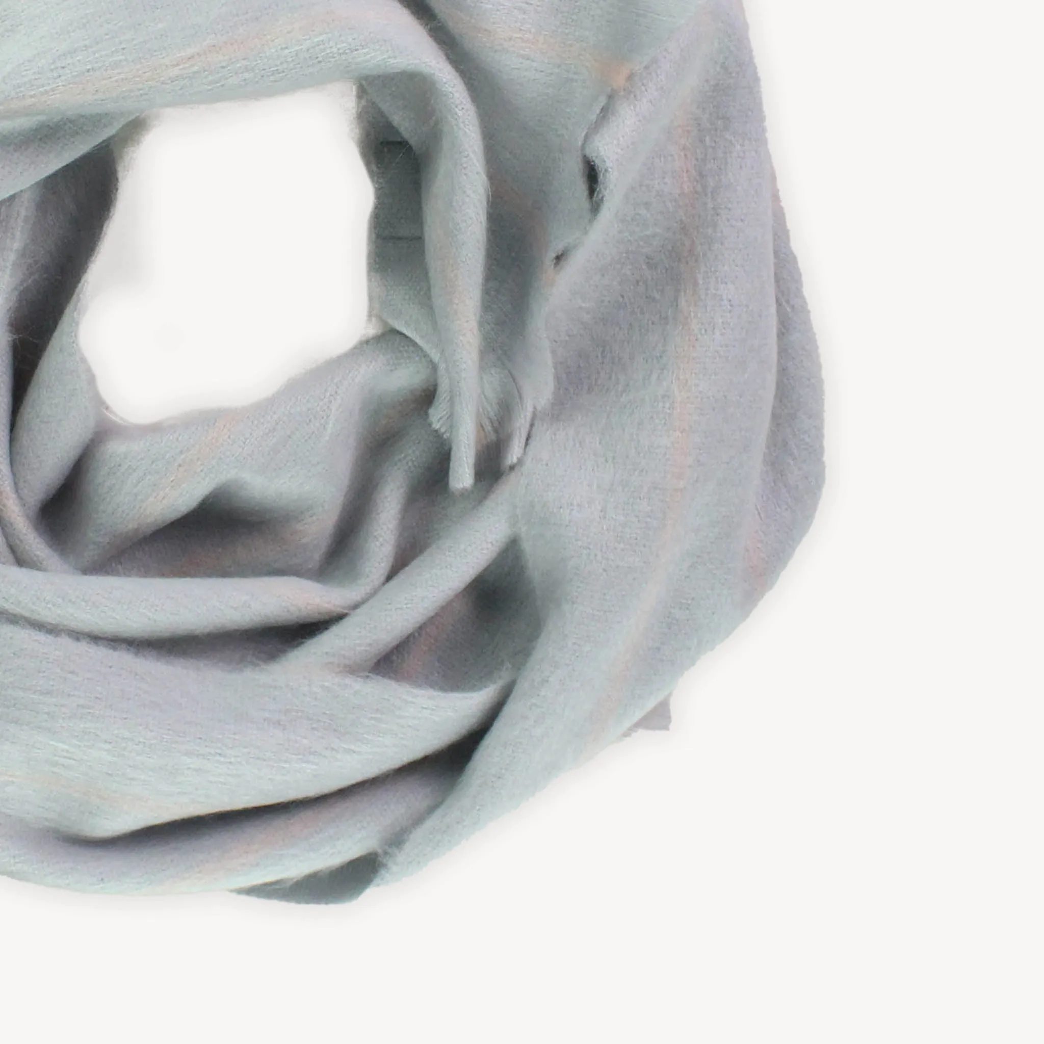 Alpaca Seamless Fine Lines Scarf sold by POKOLOKO product image thumbnail 3