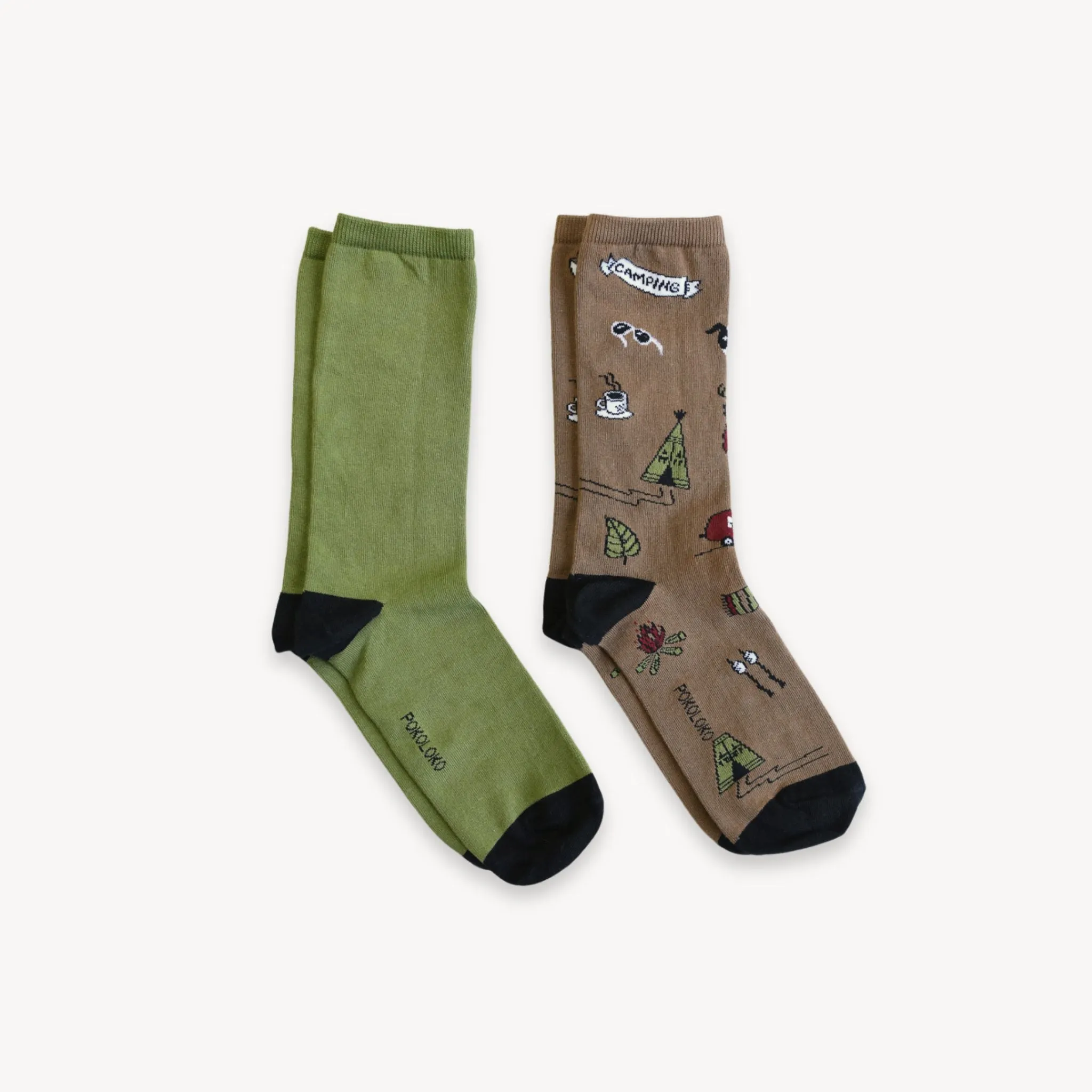 Camping Socks - Pack of 2 sold by POKOLOKO