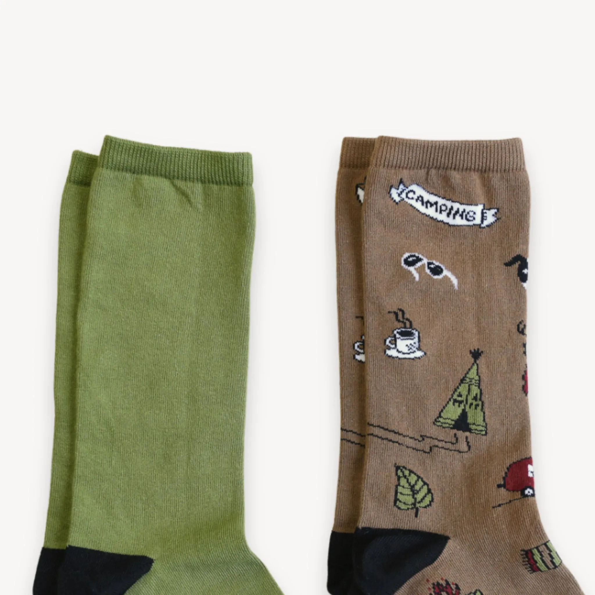 Camping Socks - Pack of 2 sold by POKOLOKO product image thumbnail 5