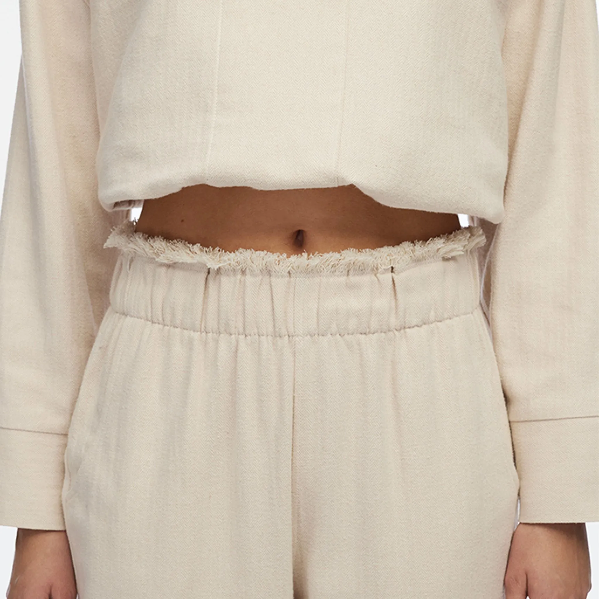 Herringbone Cargo Pants sold by POKOLOKO product image thumbnail 4