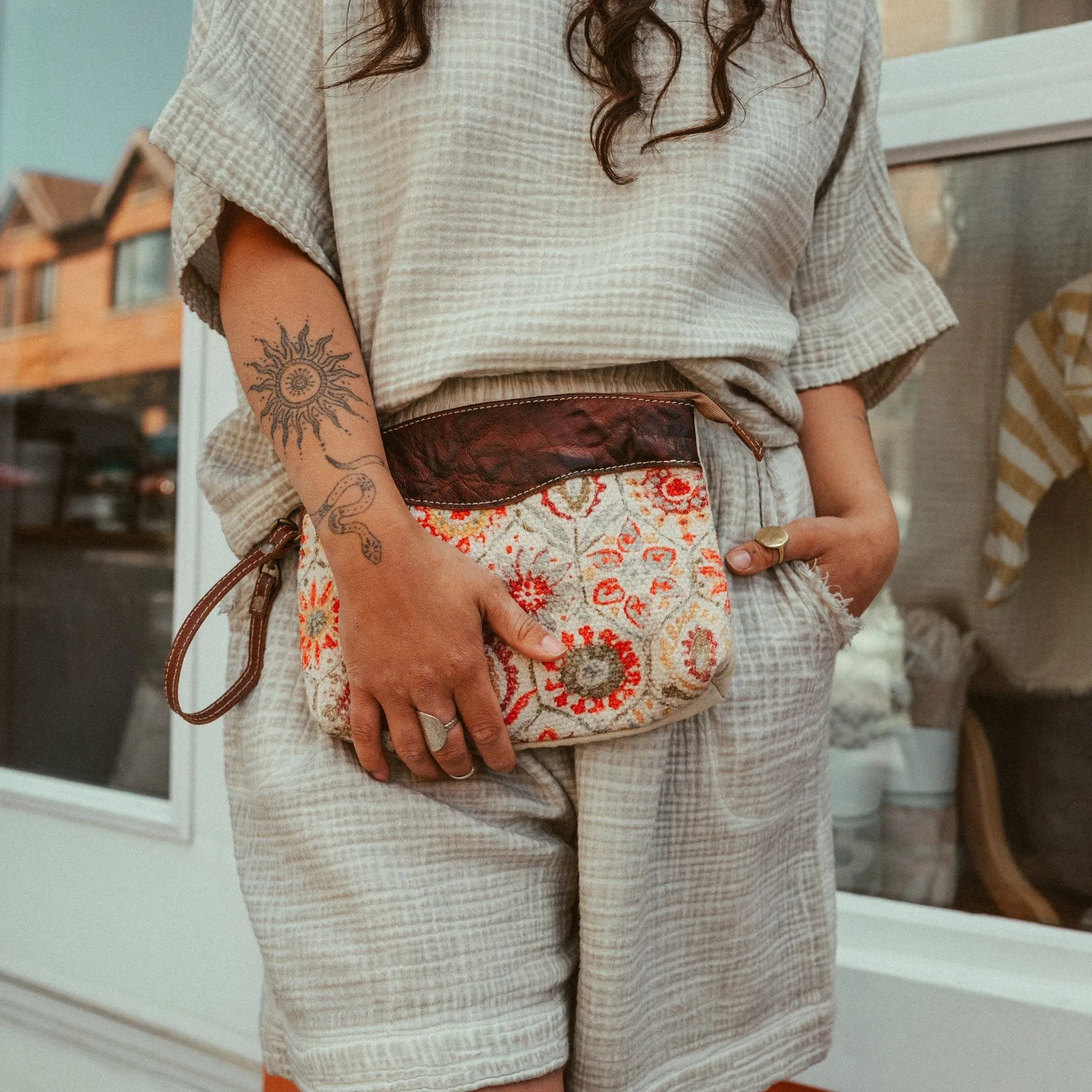 Valley Pouch sold by POKOLOKO product image thumbnail 2