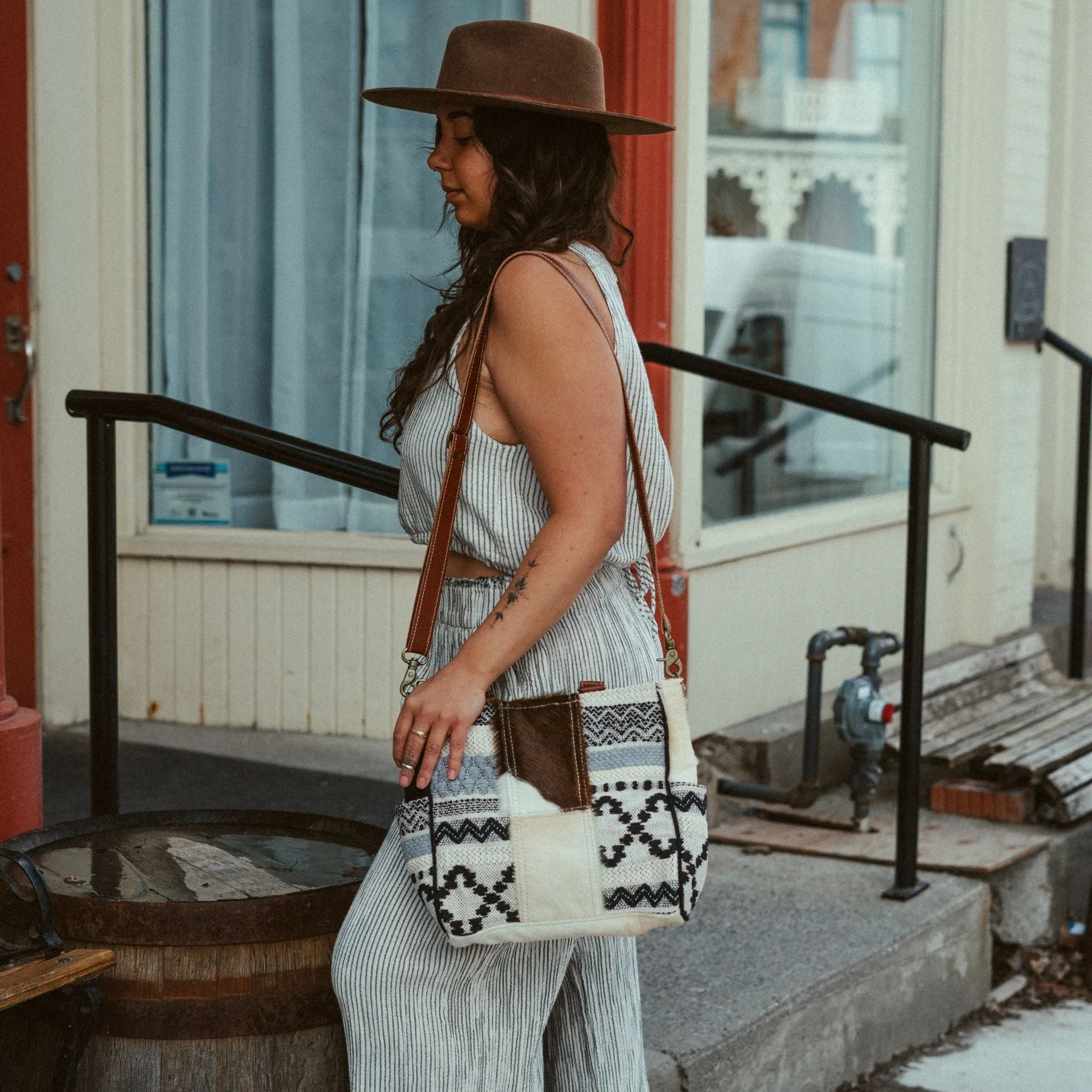 Zoe Leather & Hairon sold by POKOLOKO product image thumbnail 2