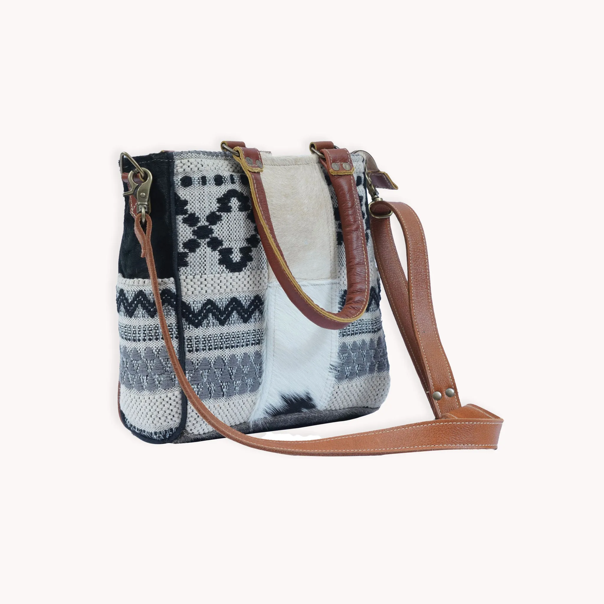 Zoe Leather & Hairon sold by POKOLOKO product image thumbnail 4