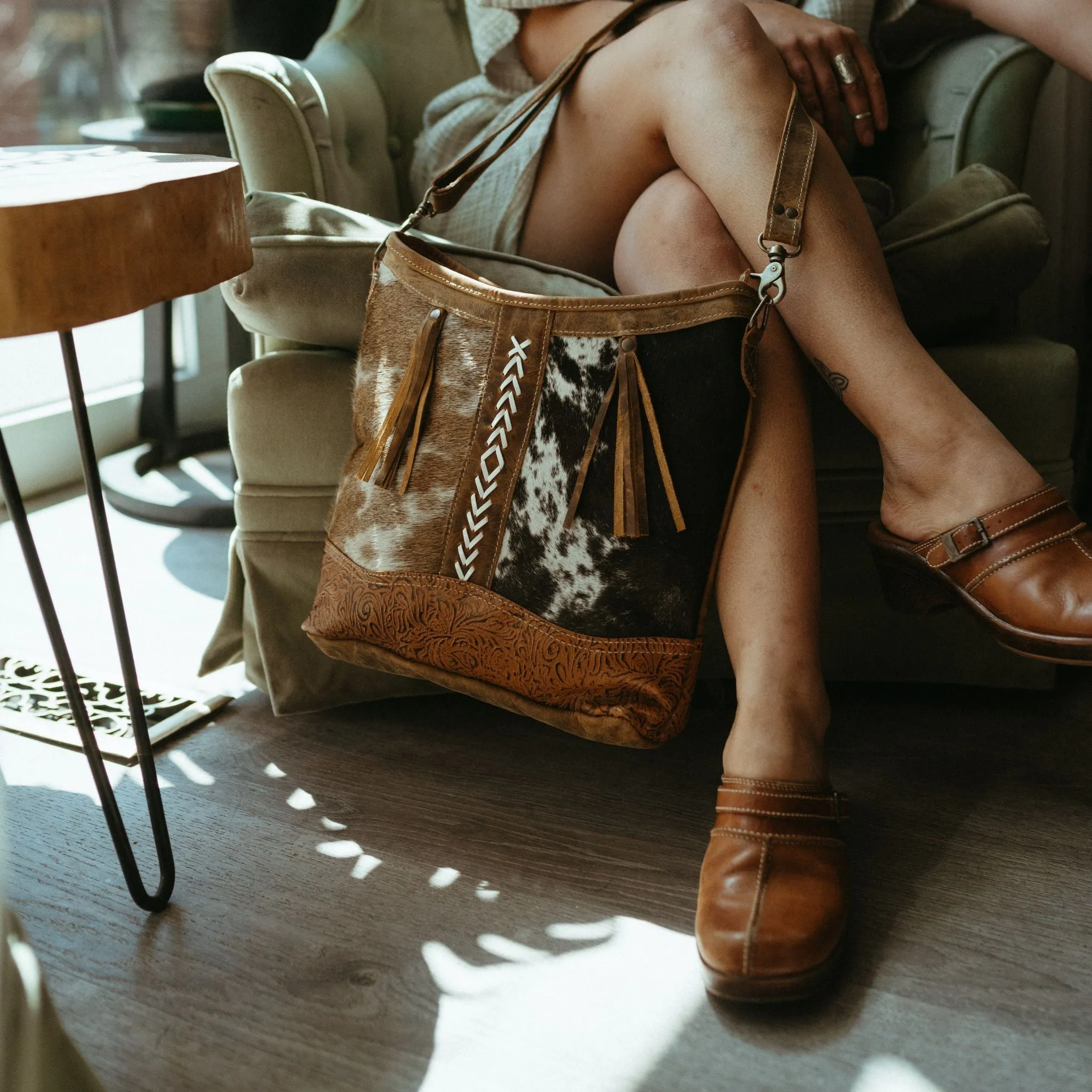 Oakley Leather & Hairon sold by POKOLOKO product image thumbnail 2