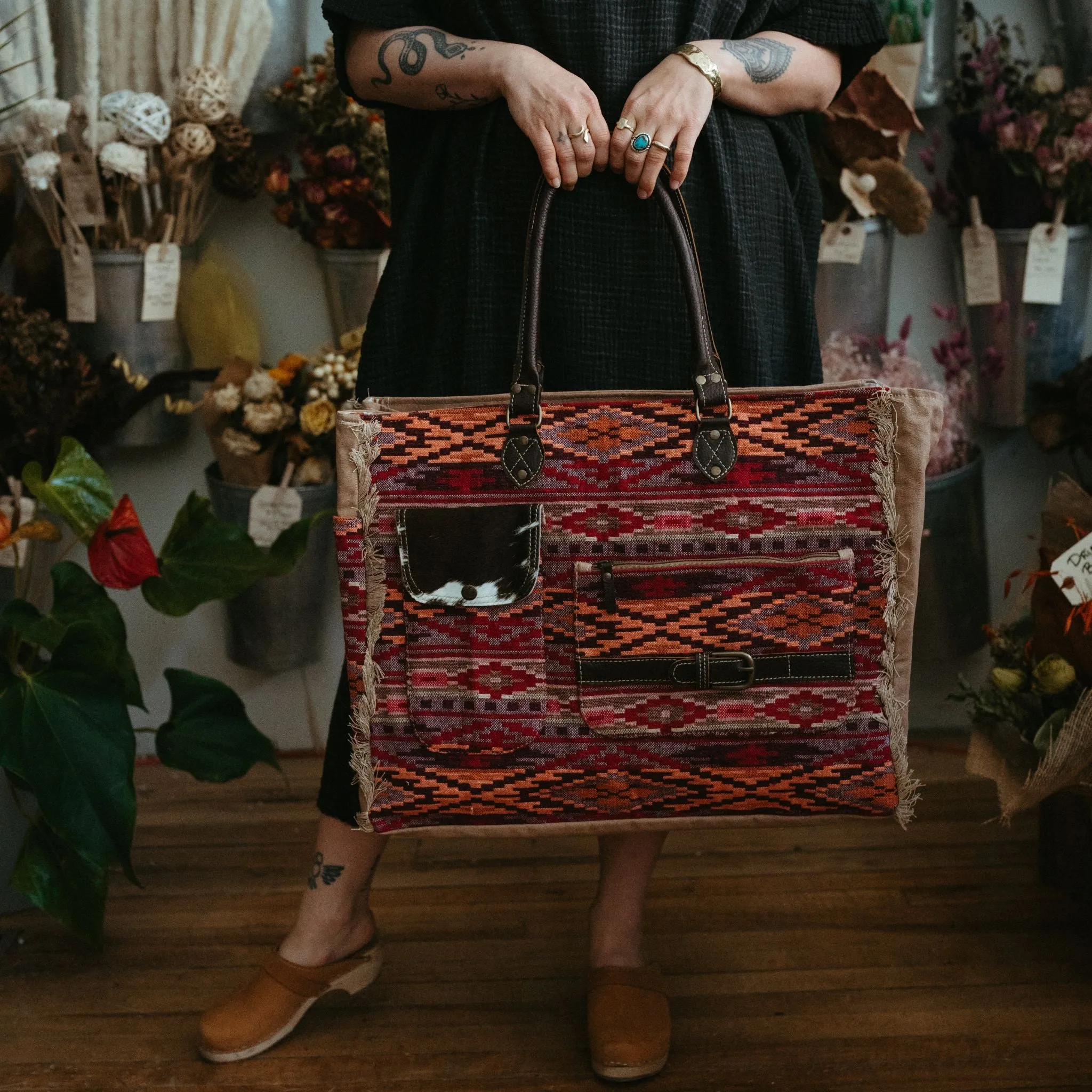 Outback Weekender Bag sold by POKOLOKO product image thumbnail 2