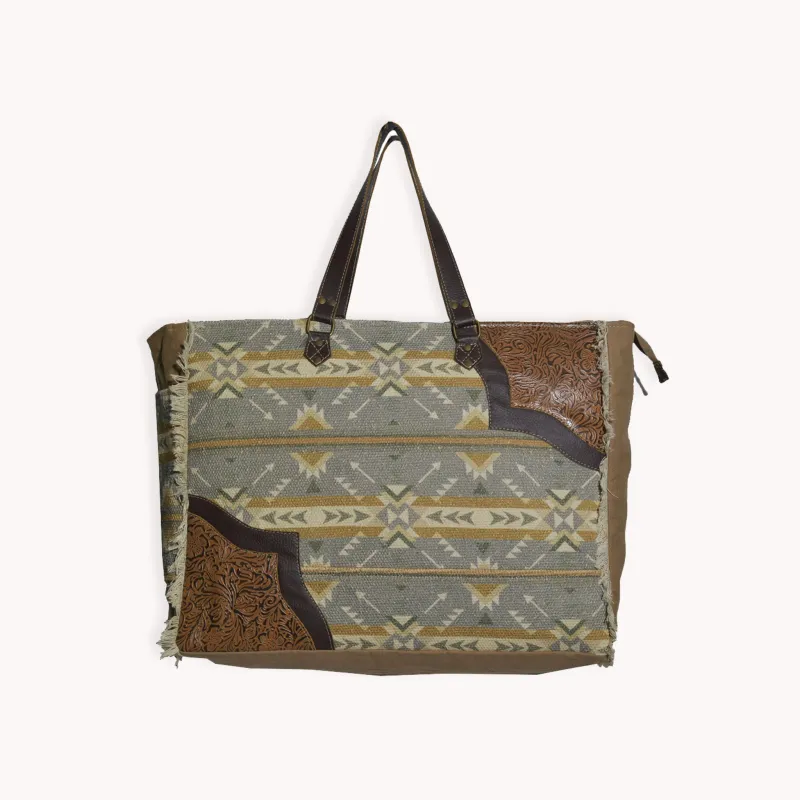 Cowboy Weekender Bag sold by POKOLOKO
