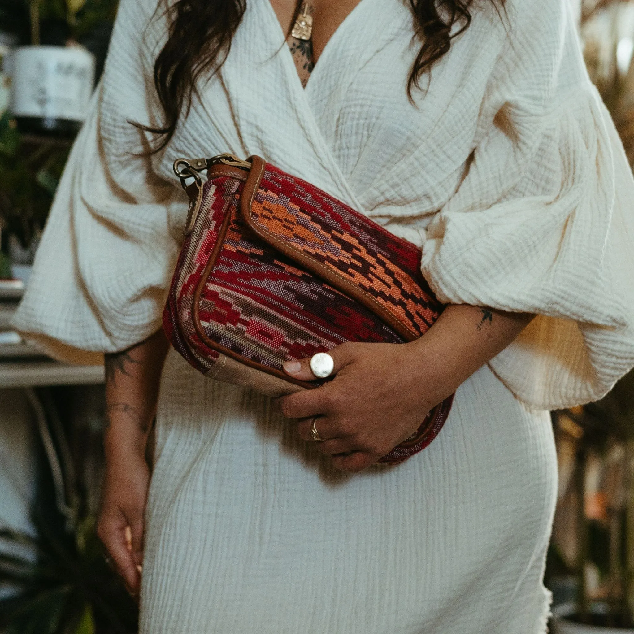 Carlsbad Wristlet Bag sold by POKOLOKO product image thumbnail 2