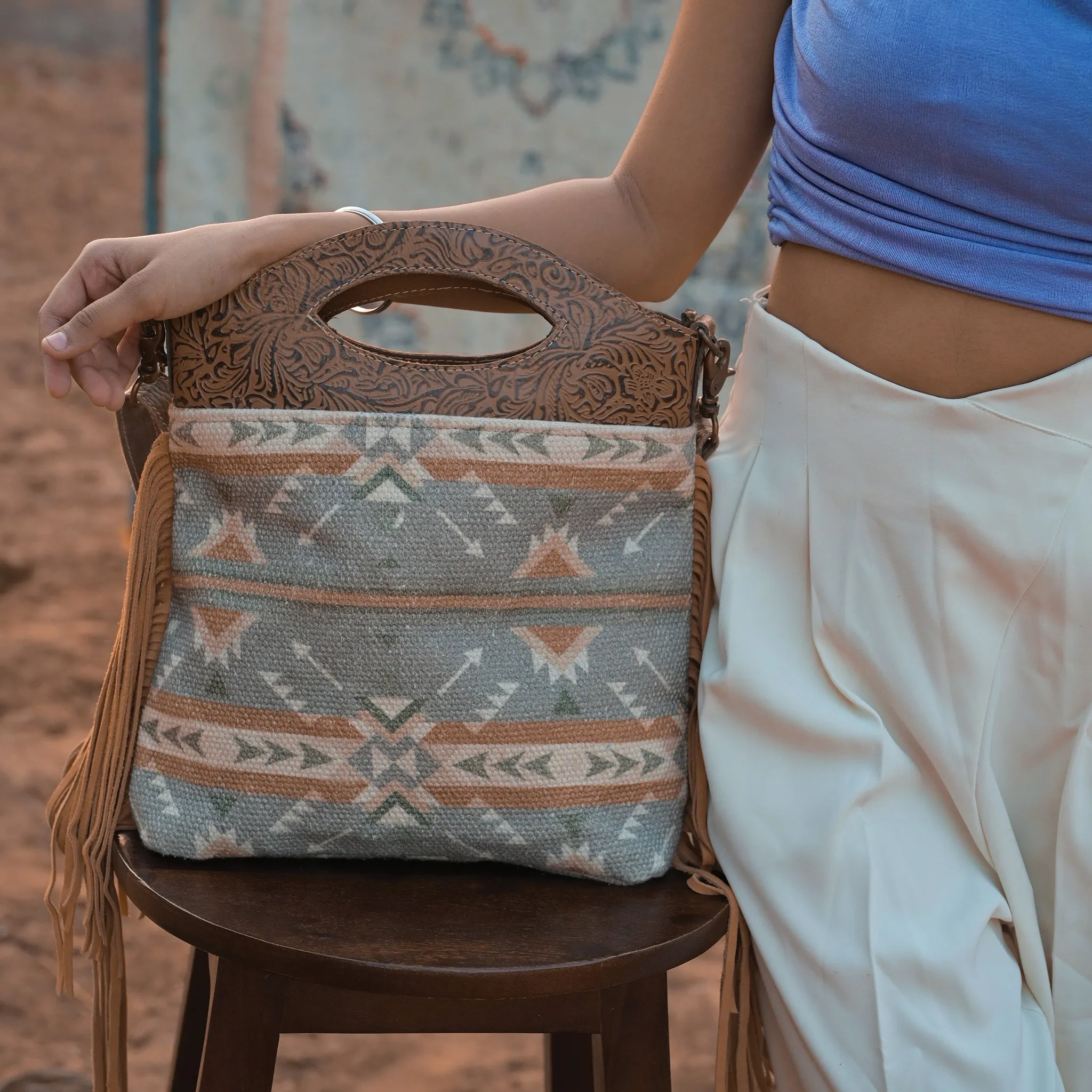 Clifton Shoulder Bag sold by POKOLOKO product image thumbnail 2