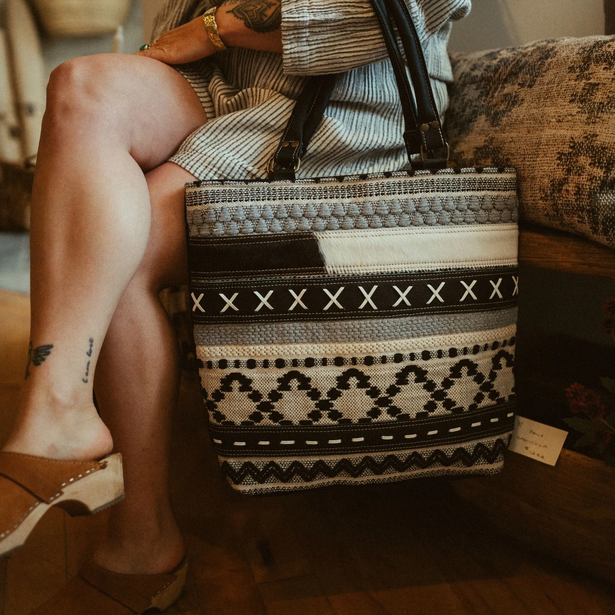 Bisbee Tote Bag sold by POKOLOKO product image thumbnail 2