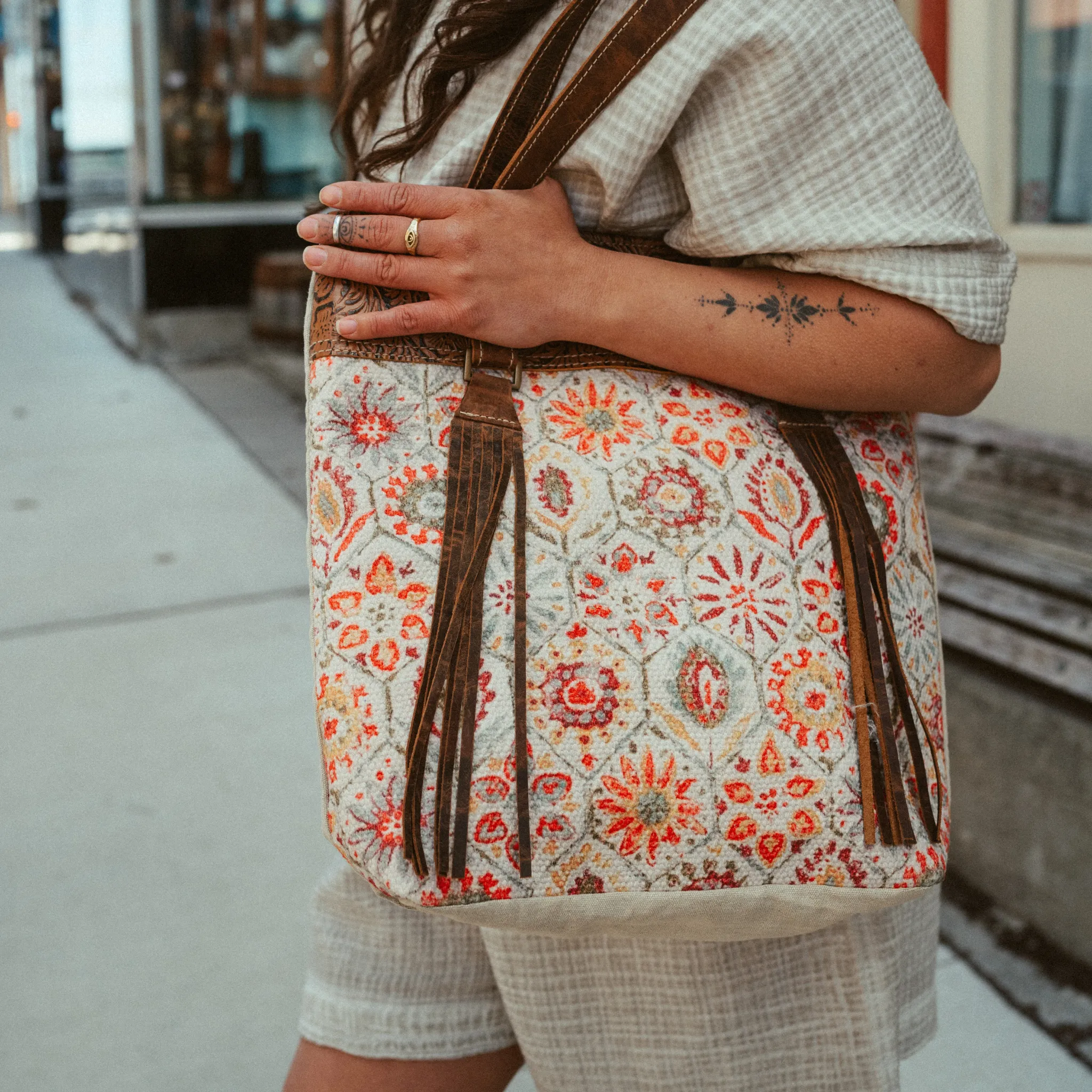 Benson Tote Bag sold by POKOLOKO product image thumbnail 2