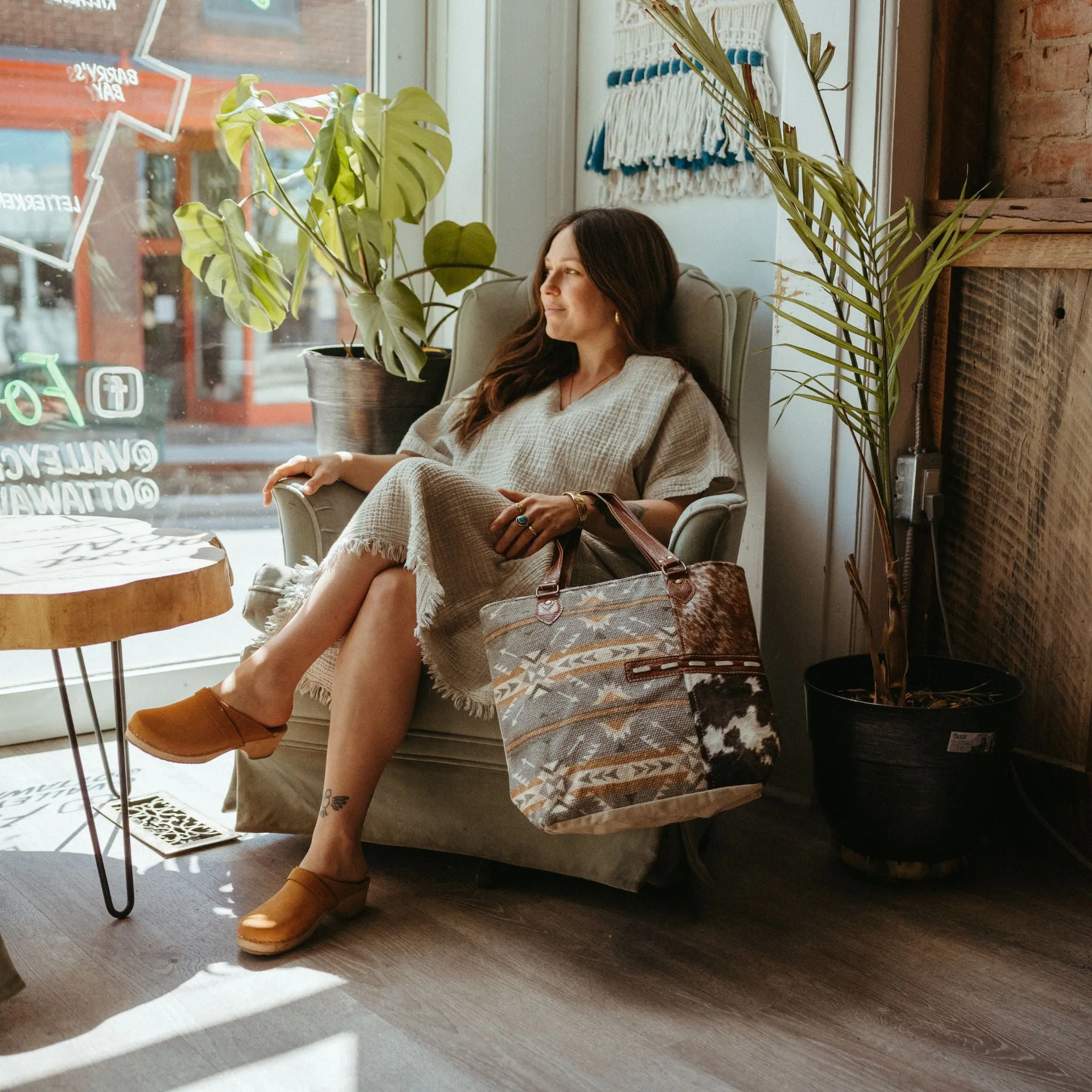 Aurora Tote Bag sold by POKOLOKO product image thumbnail 3