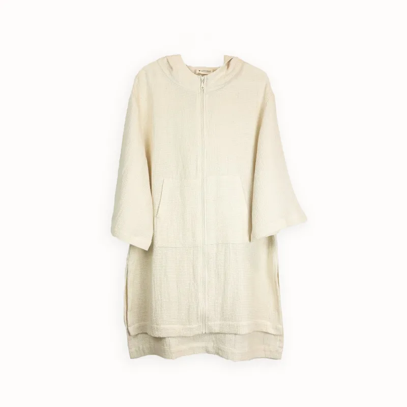 Westboro Waffle Zipped Hoodie sold by POKOLOKO