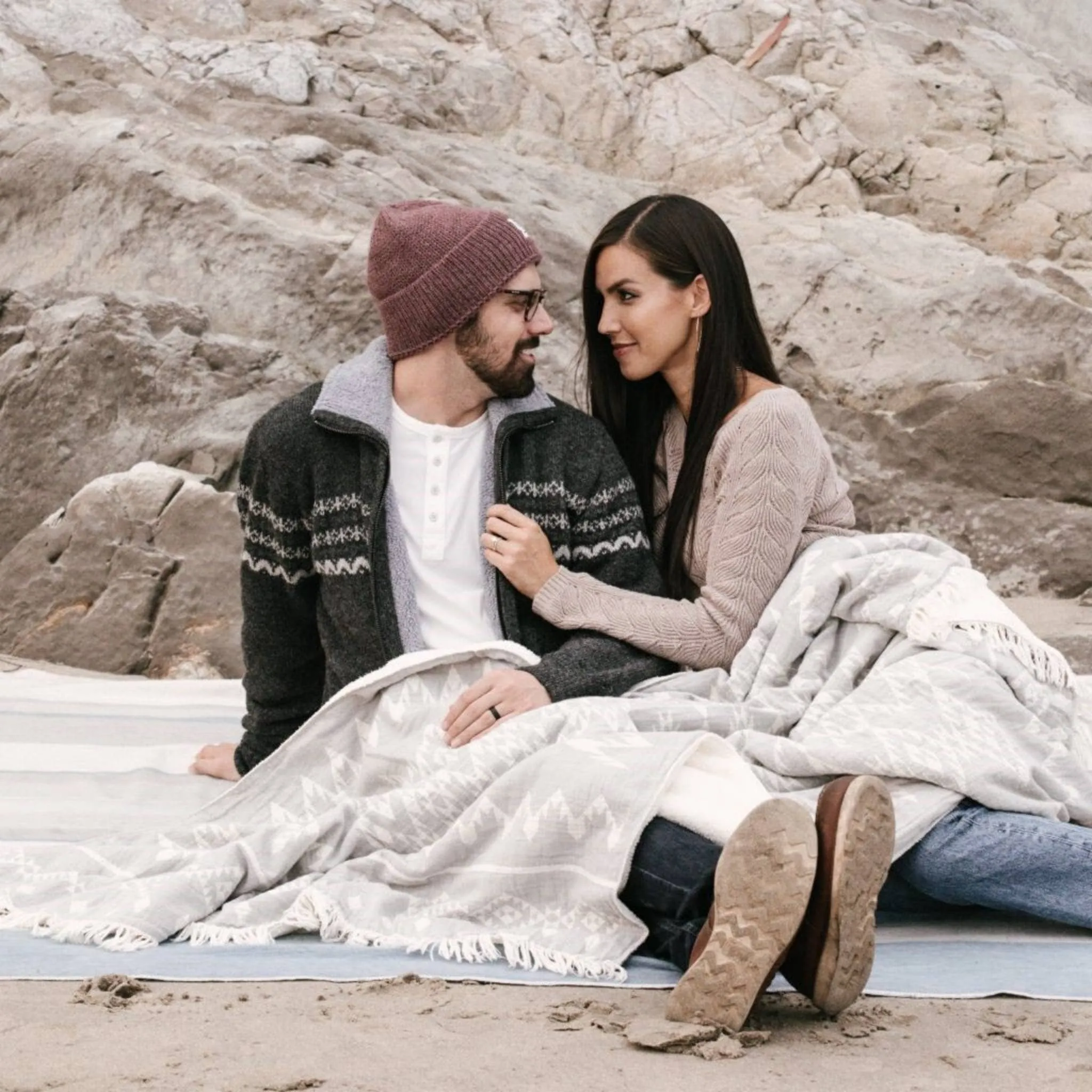 Fleece Lined Zip Sweater sold by POKOLOKO product image thumbnail 2