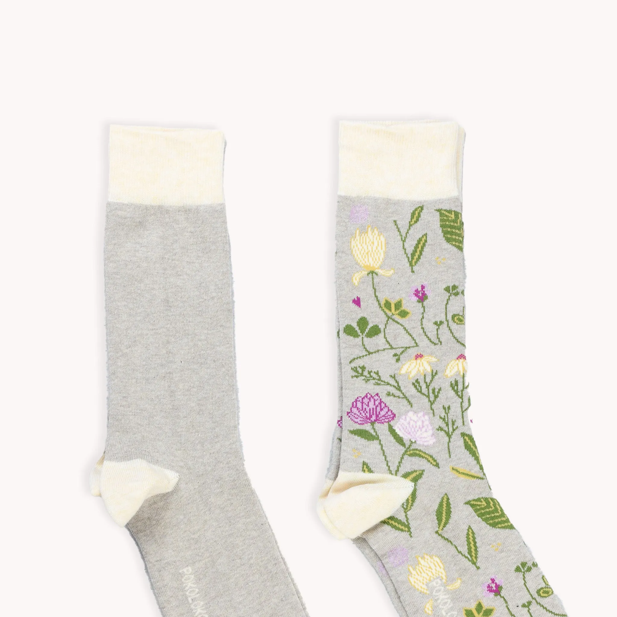 Botanical & Solid Pima Socks - Pack of 2 sold by POKOLOKO product image thumbnail 2
