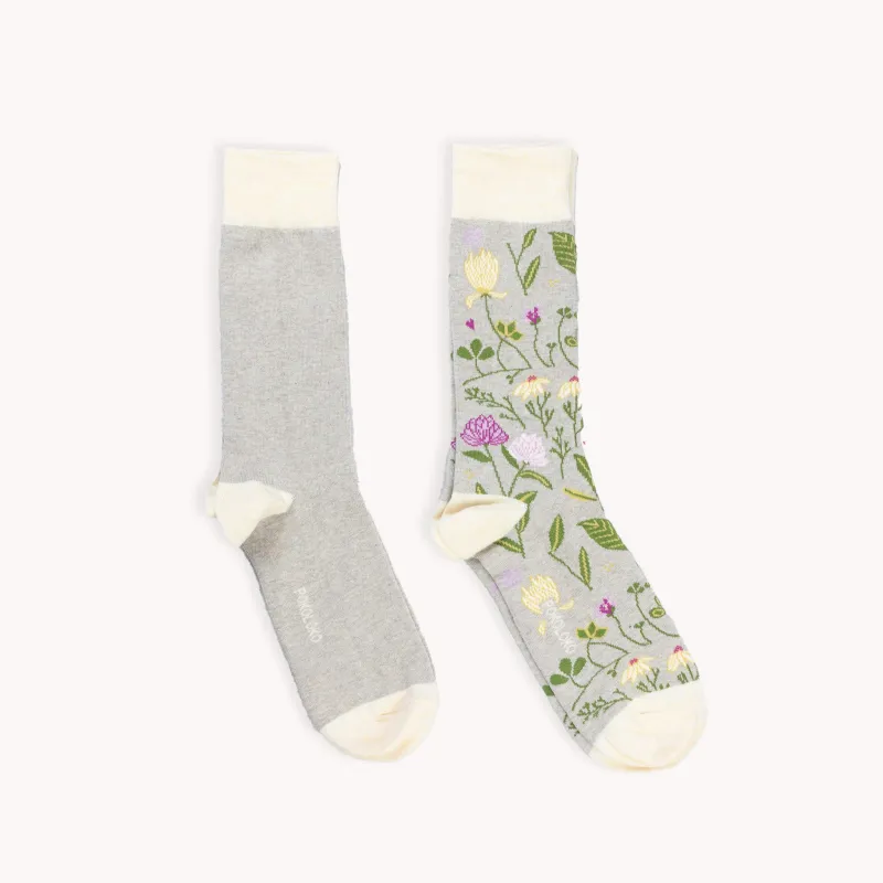 Botanical & Solid Pima Socks - Pack of 2 sold by POKOLOKO