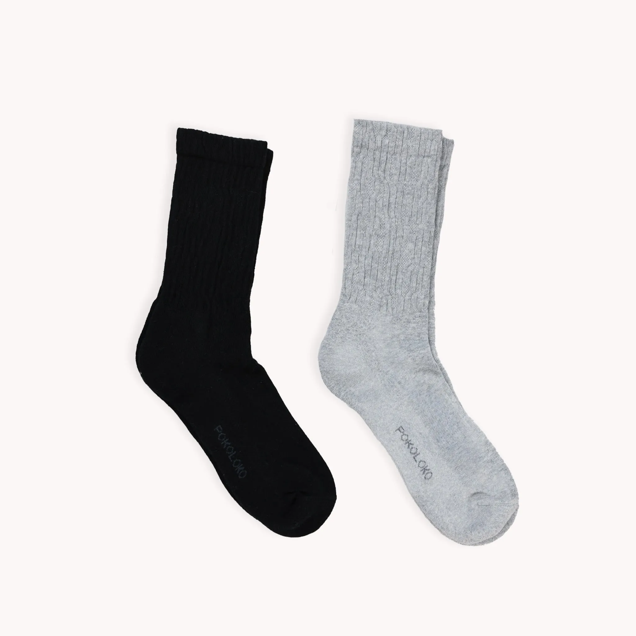 Scrunchie Pima Socks - Pack of 2 sold by POKOLOKO
