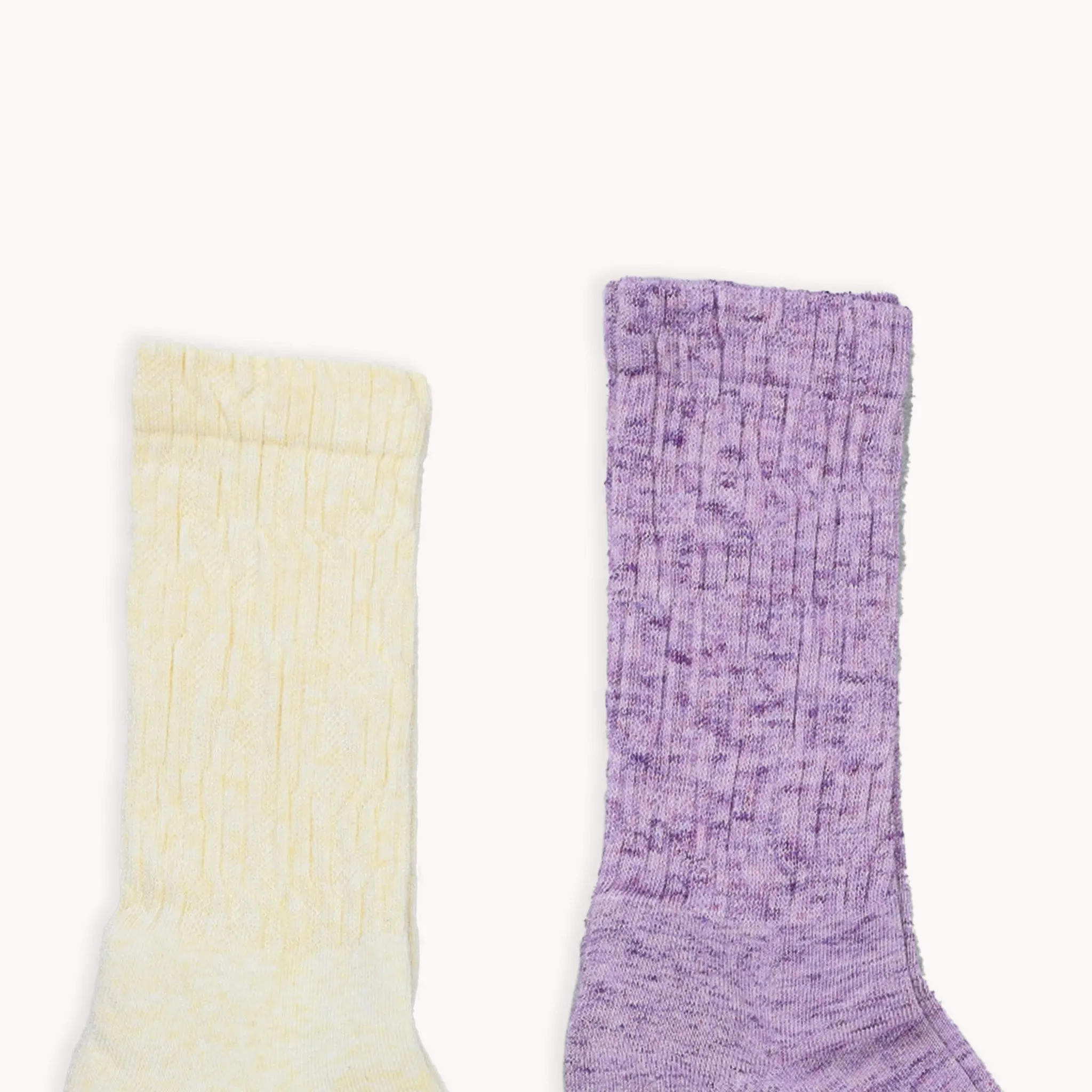 Scrunchie Pima Socks - Pack of 2 sold by POKOLOKO product image thumbnail 5
