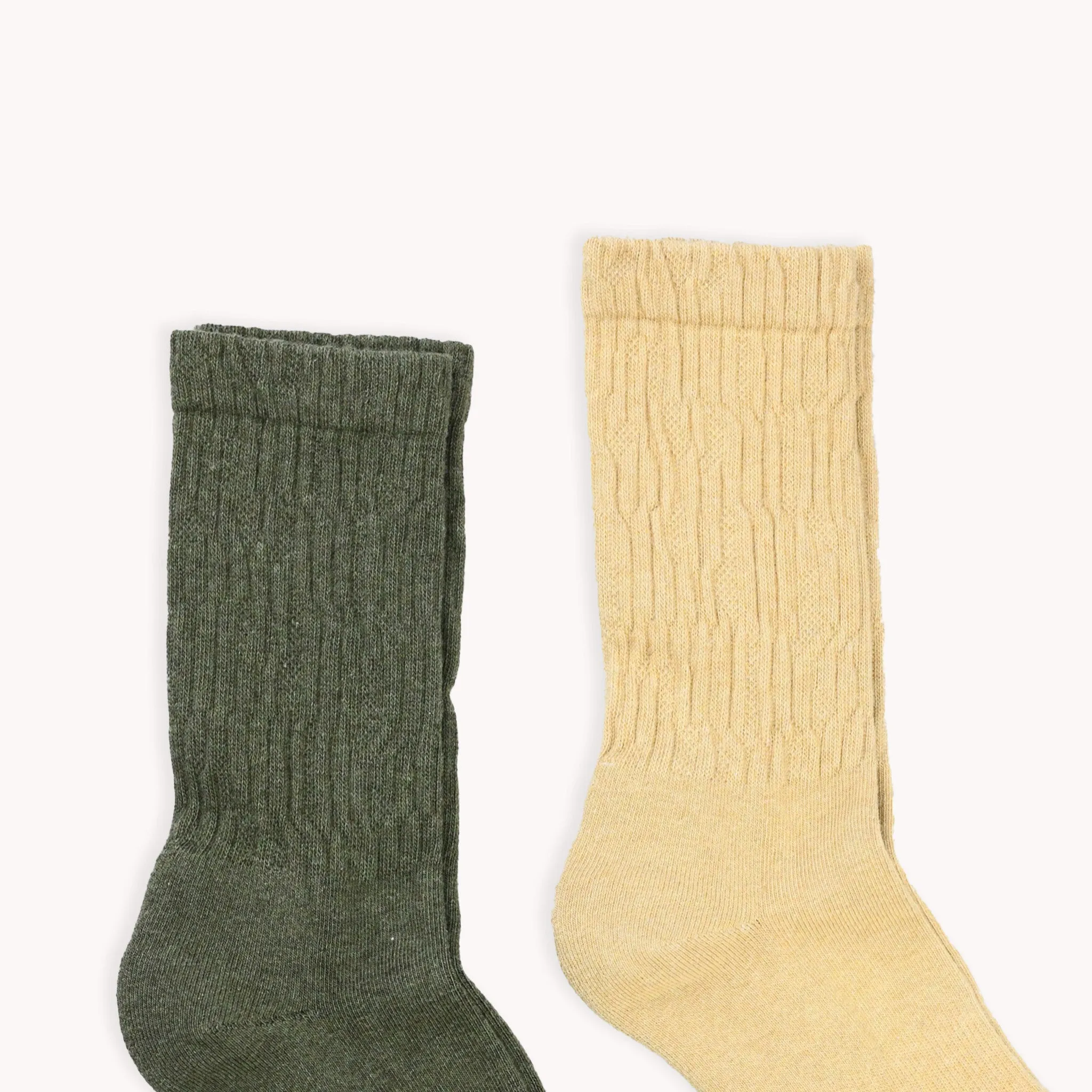 Scrunchie Pima Socks - Pack of 2 sold by POKOLOKO product image thumbnail 4
