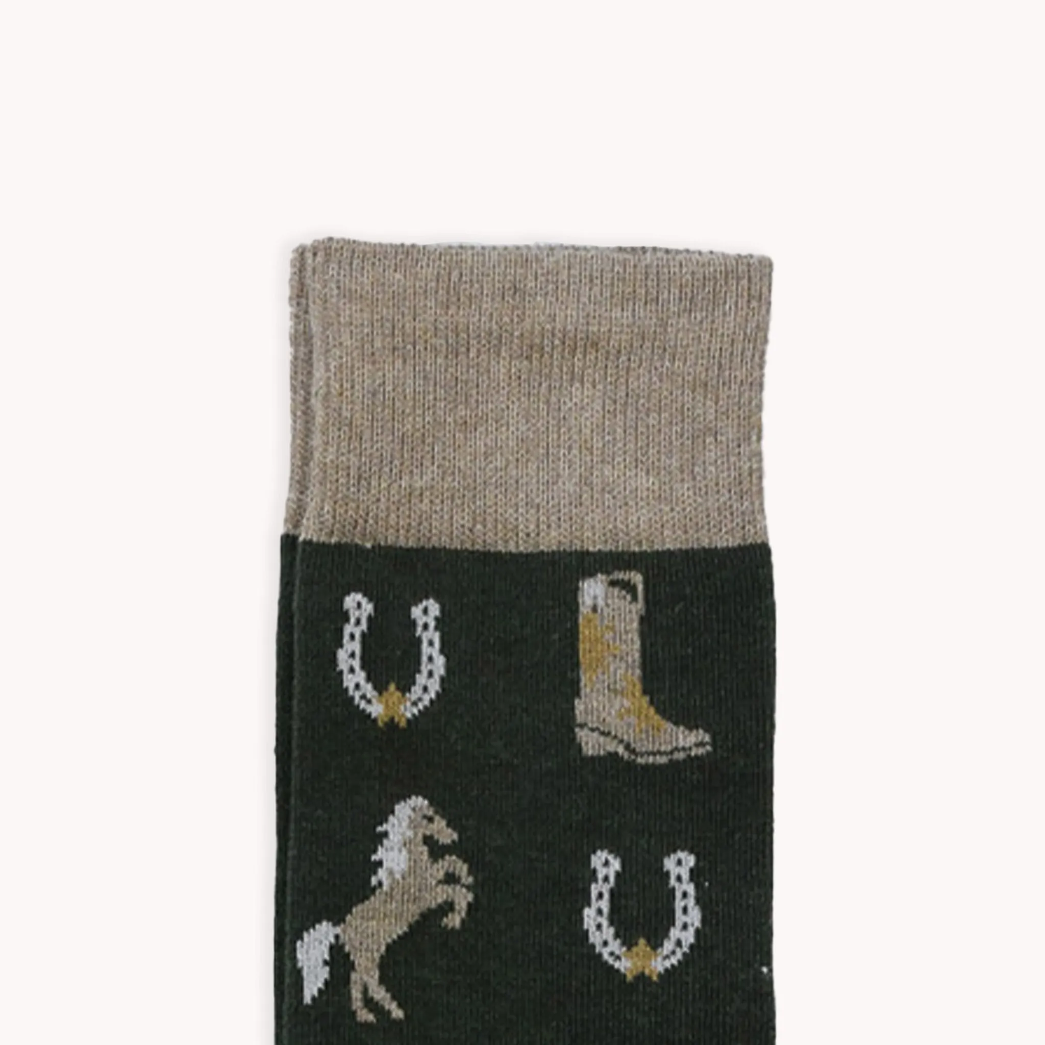Ranch Pima Socks - Pack of 2 sold by POKOLOKO product image thumbnail 3