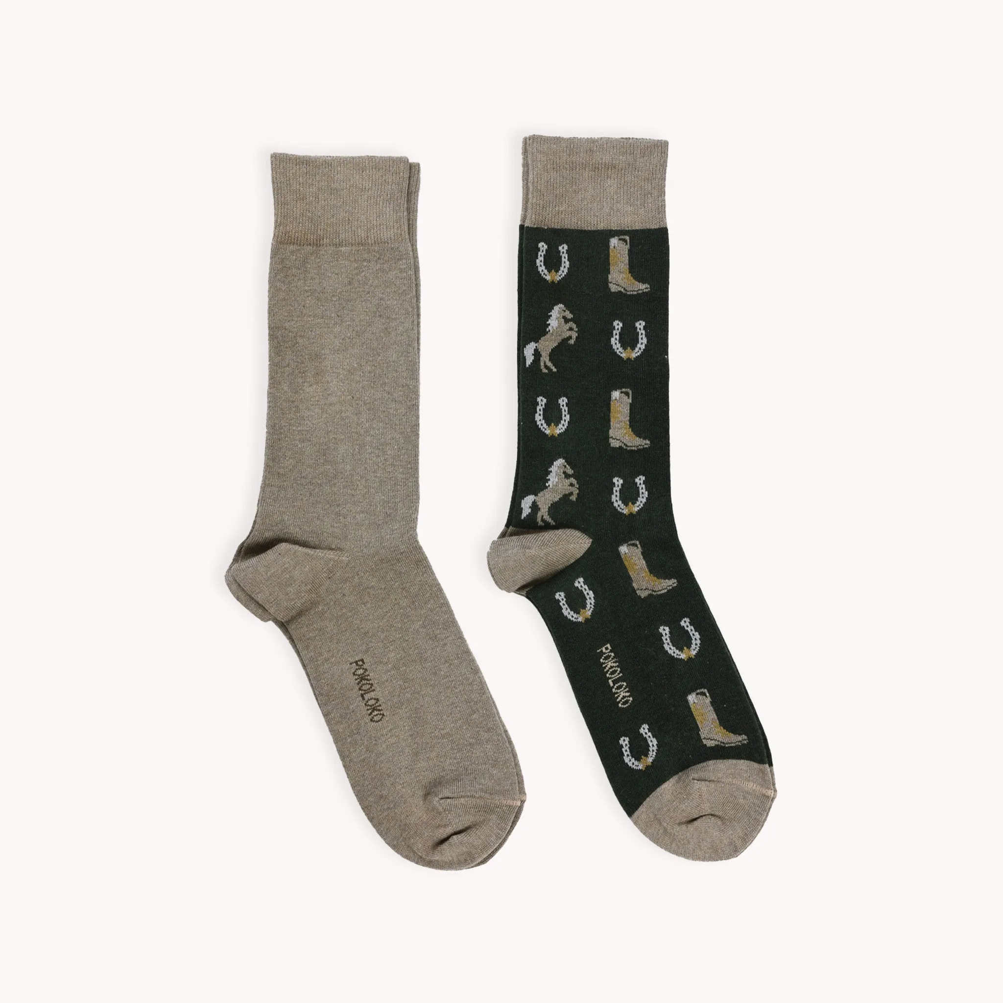 Ranch Pima Socks - Pack of 2 sold by POKOLOKO