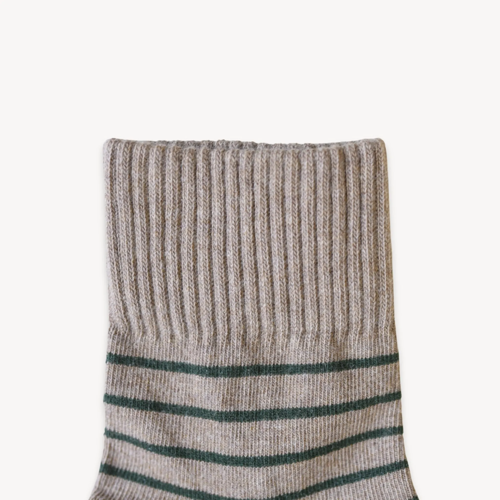 Striped-Solid Pima Socks - Pack of 2 sold by POKOLOKO product image thumbnail 4
