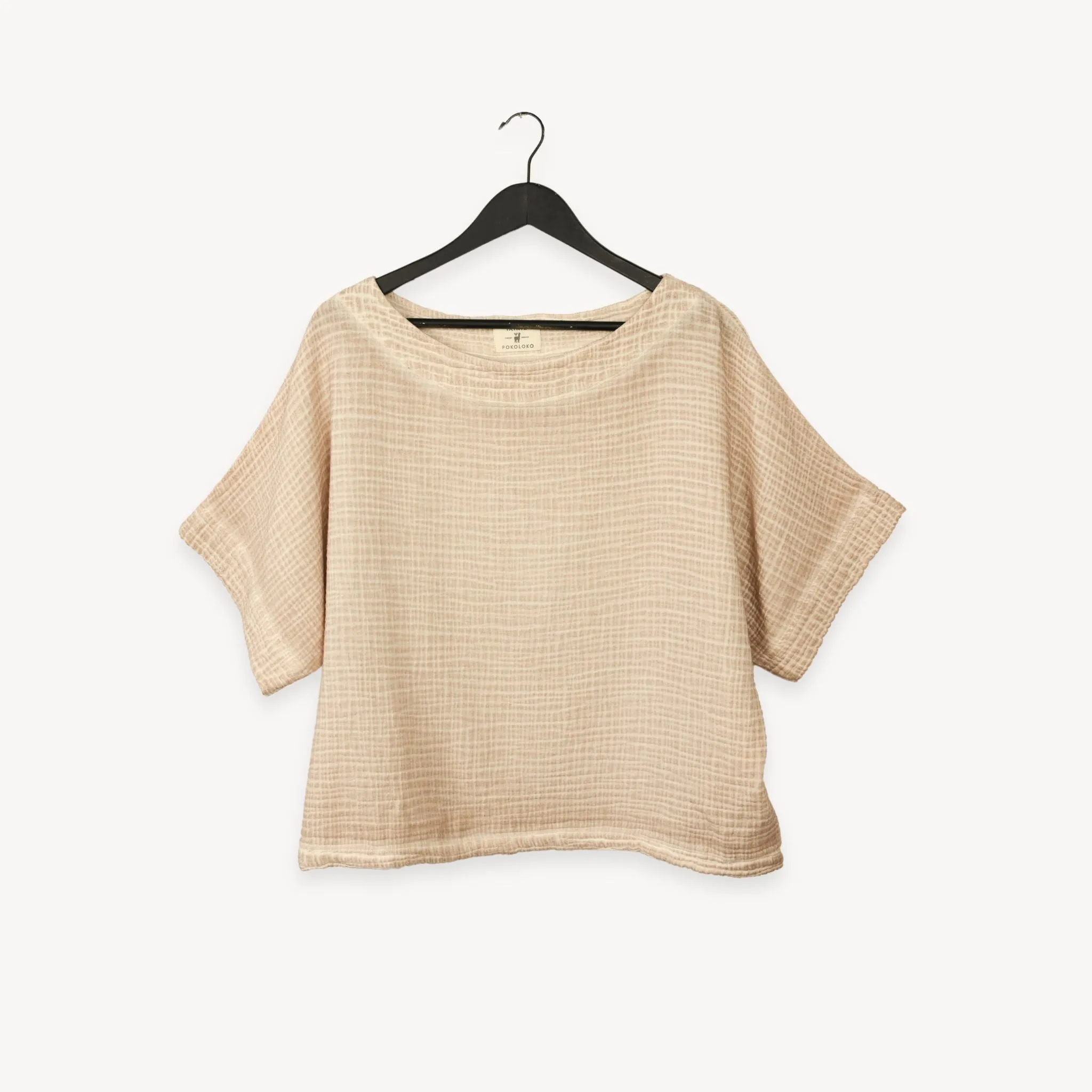 Crinkle Boat Top sold by POKOLOKO product image thumbnail 4