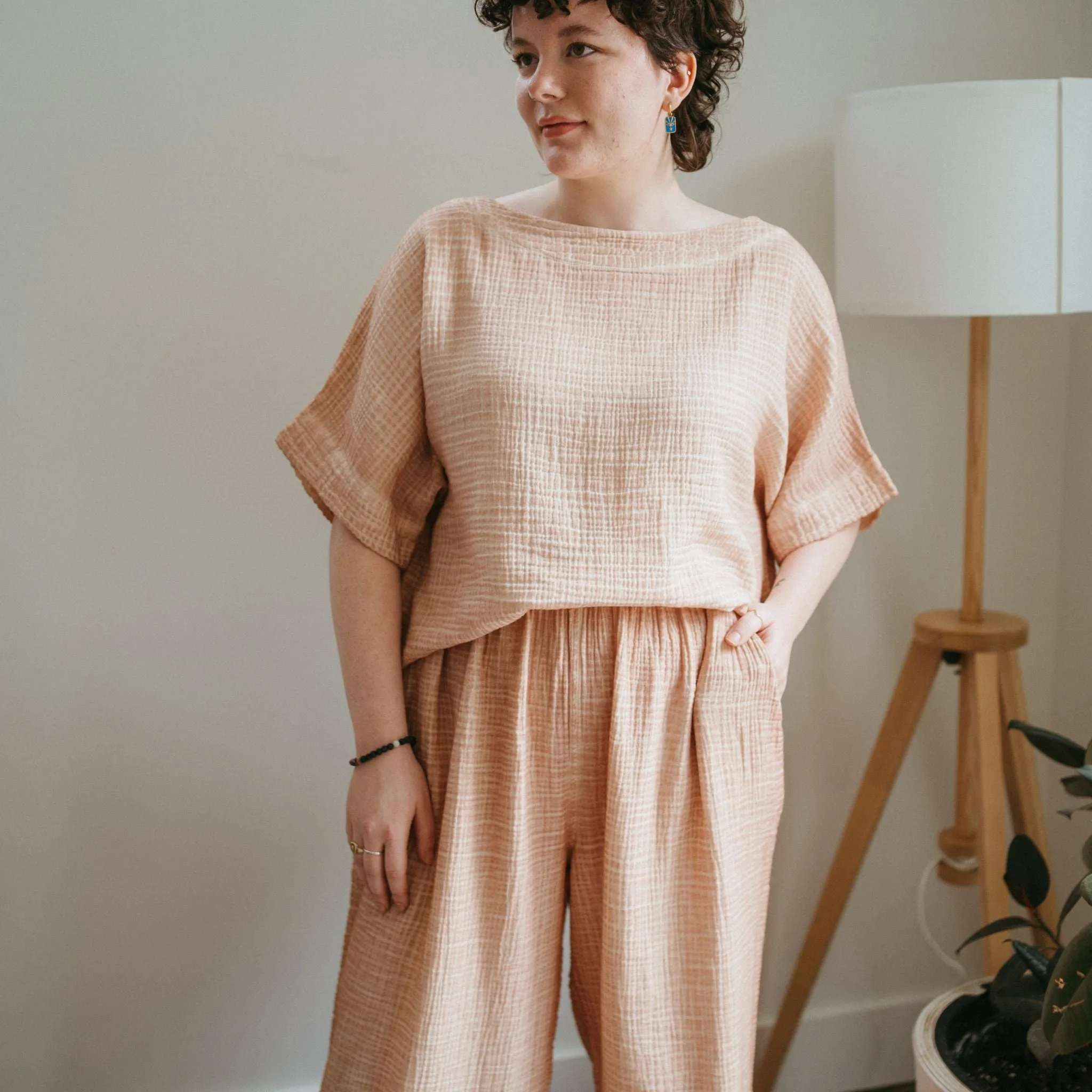 Crinkle Boat Top sold by POKOLOKO product image thumbnail 5