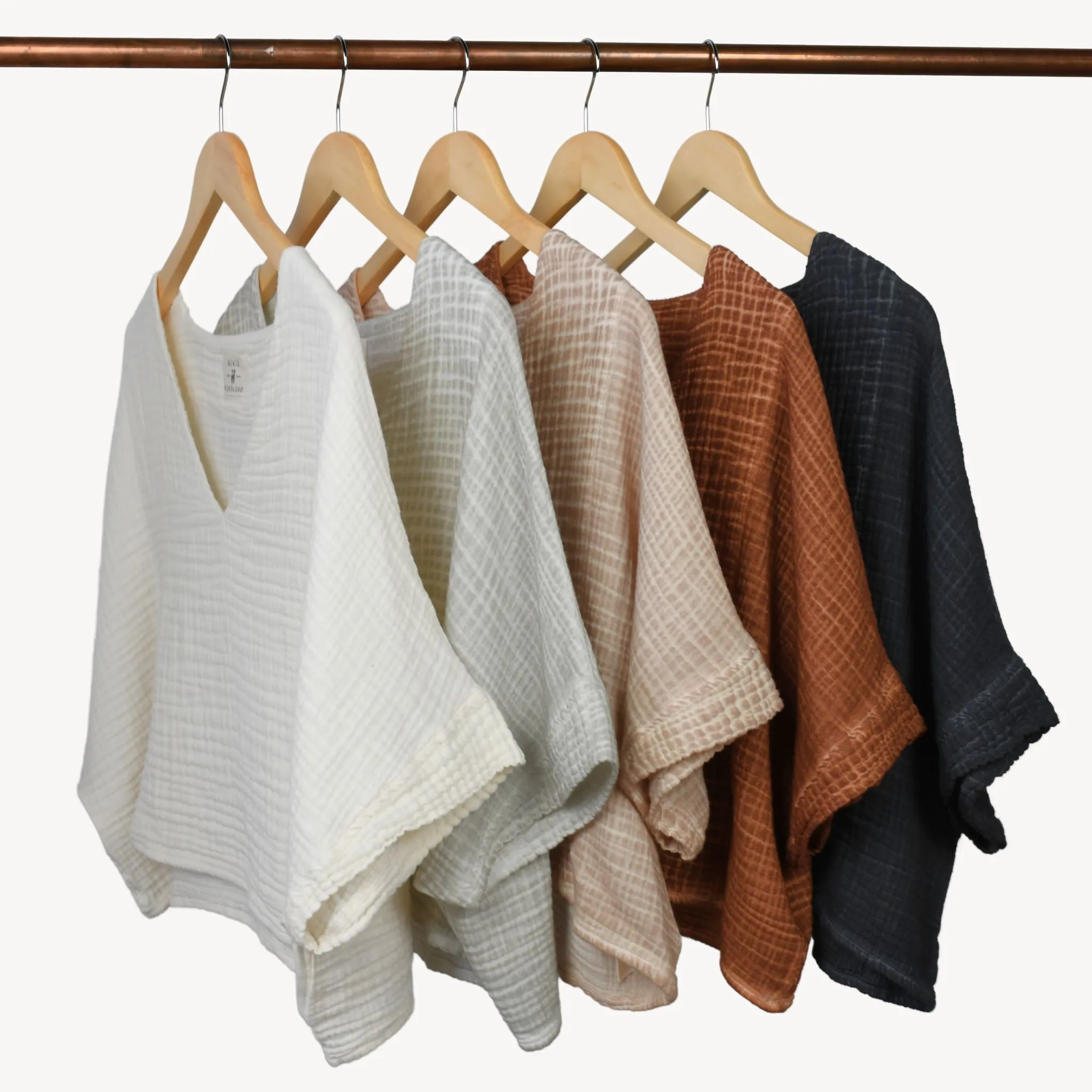 Crinkle Crop Top sold by POKOLOKO product image thumbnail 2