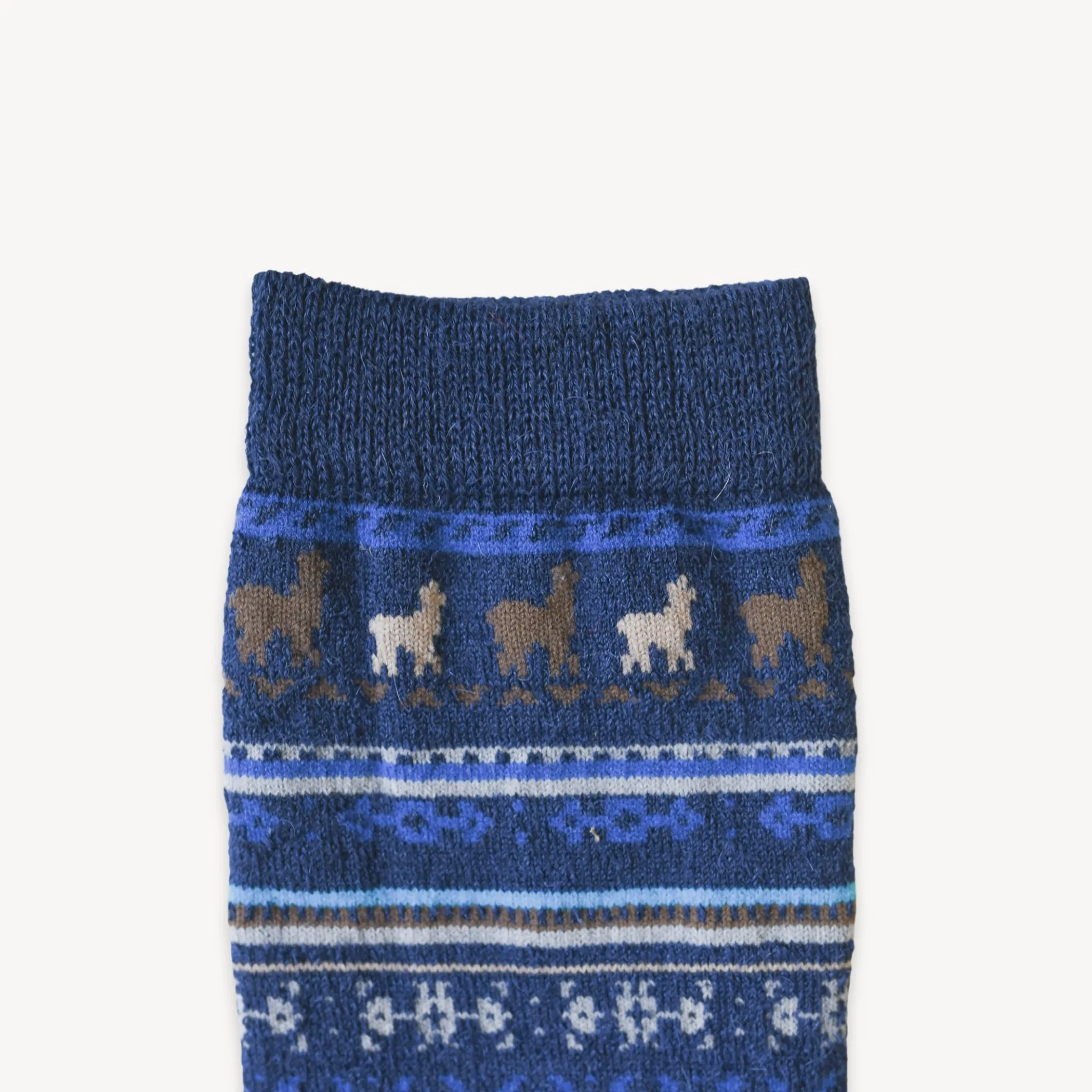 Print Alpaca Socks sold by POKOLOKO product image thumbnail 3