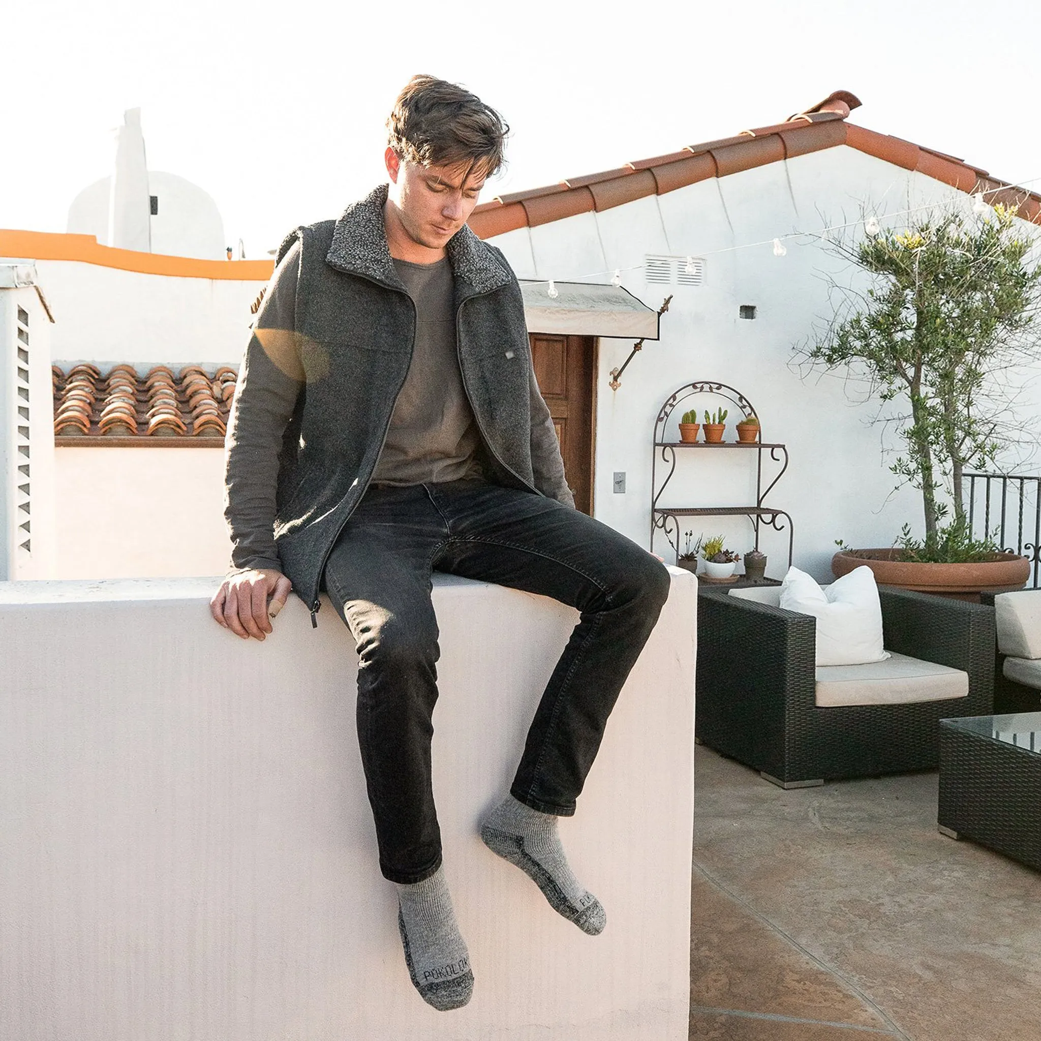 Armor Alpaca Vest sold by POKOLOKO product image thumbnail 2