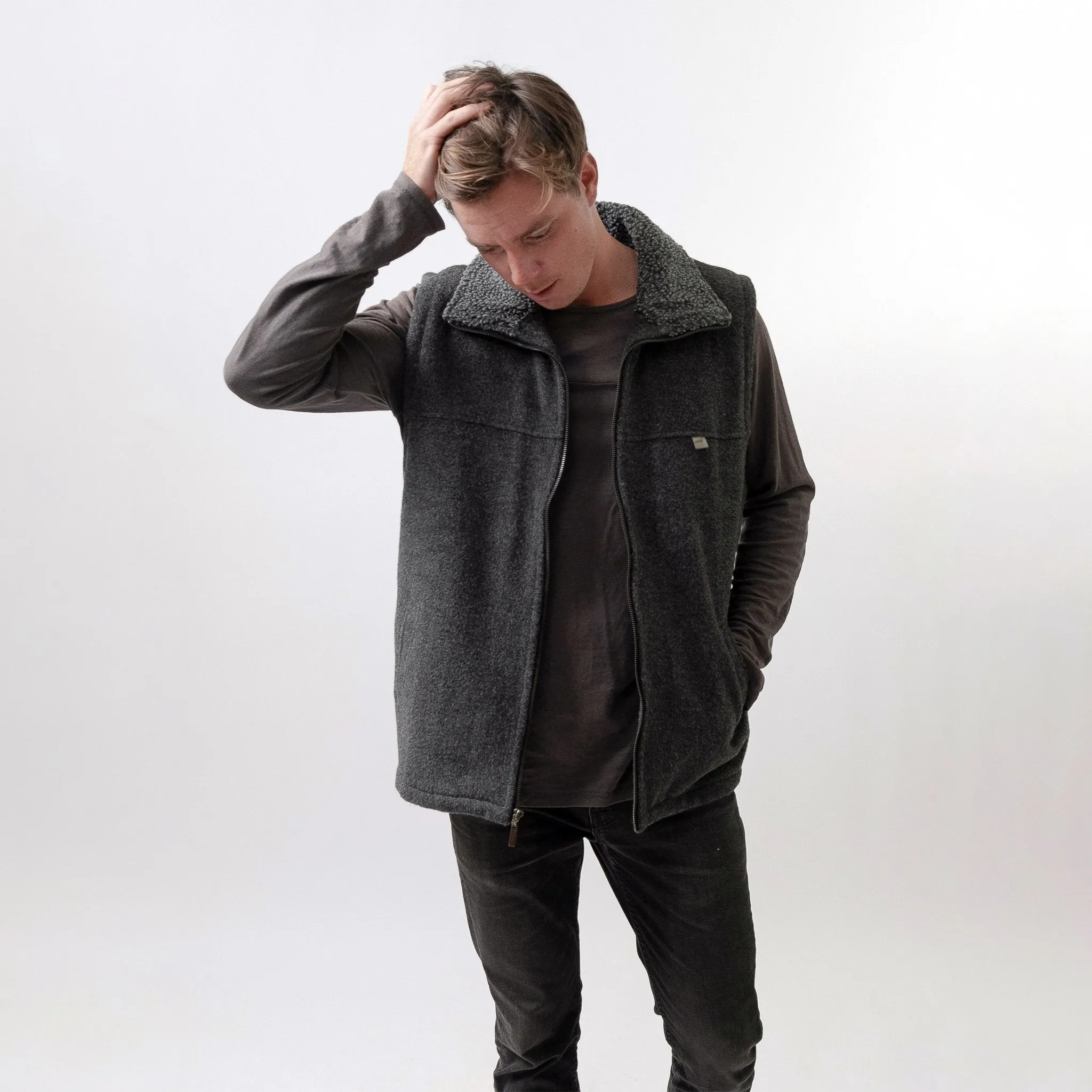 Armor Alpaca Vest sold by POKOLOKO product image thumbnail 3