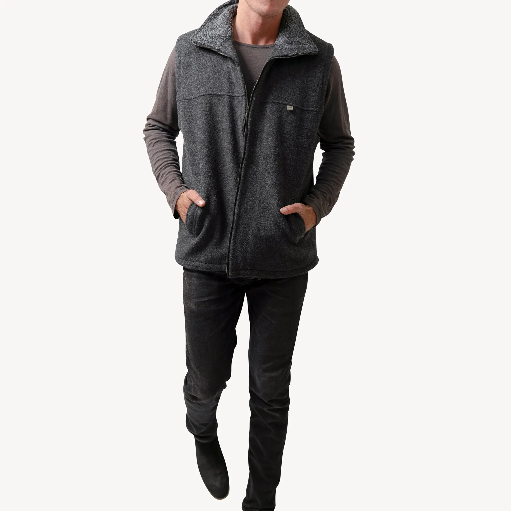 Armor Alpaca Vest sold by POKOLOKO