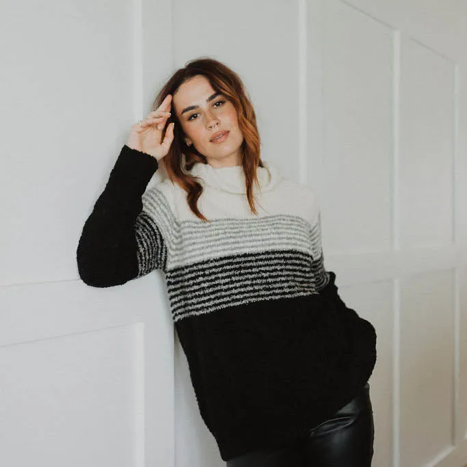 Lines Boucle Pullover sold by POKOLOKO product image thumbnail 2