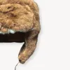 Alpaca Fur Mountie Hat sold by POKOLOKO