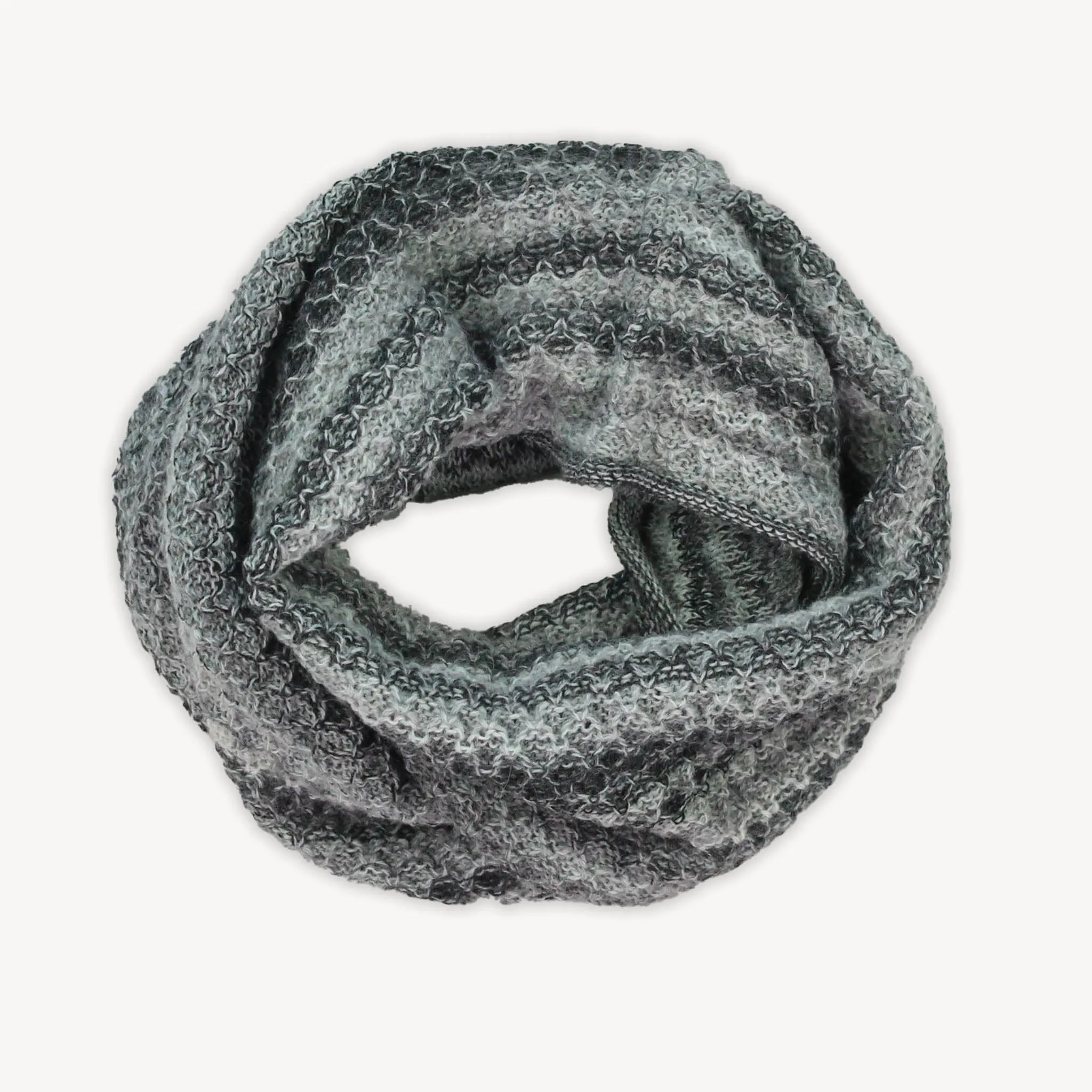 Alpaca Aurora Infinity Scarf sold by POKOLOKO