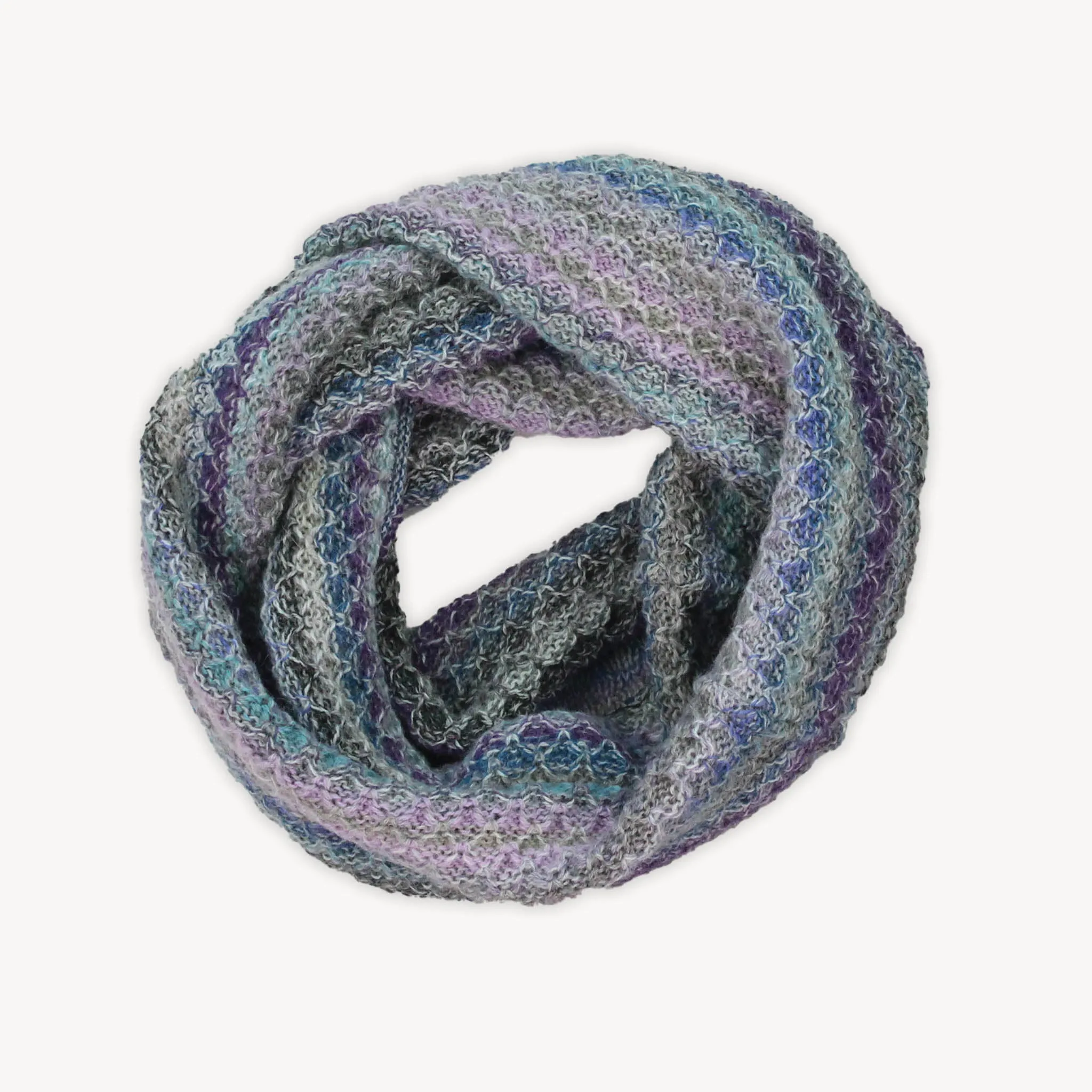 Alpaca Aurora Infinity Scarf sold by POKOLOKO product image thumbnail 3